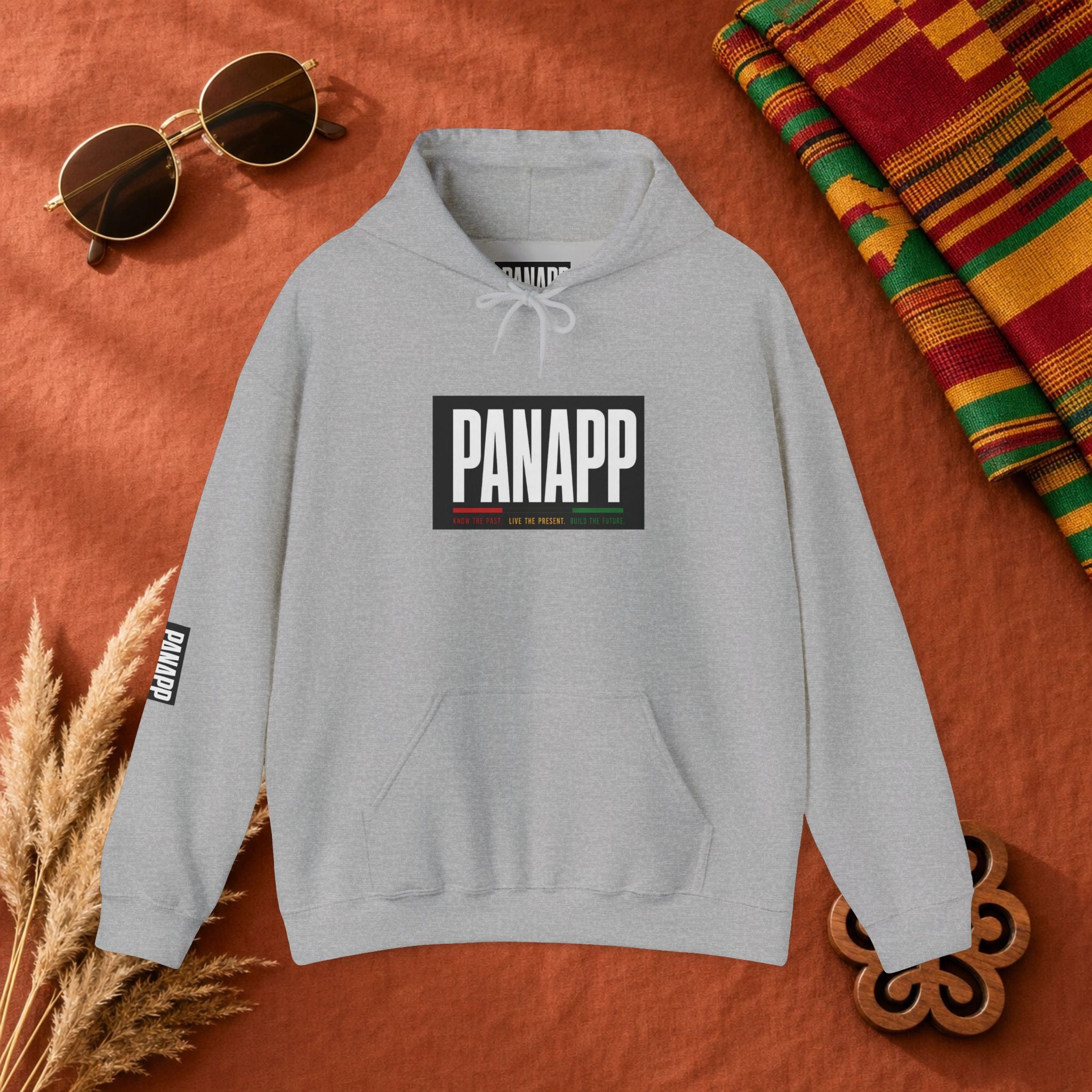 PANAPP Logo Hoodie — Minimal Streetwear Pullover