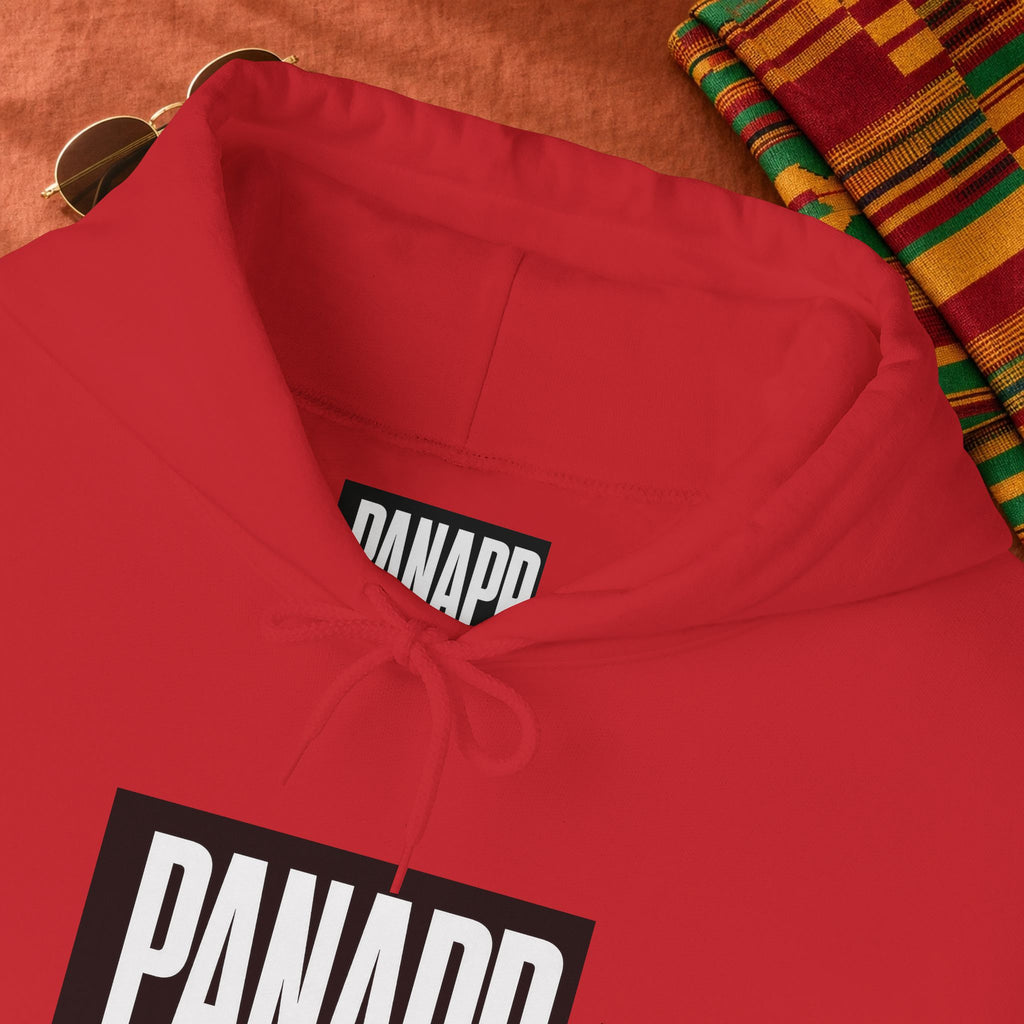 PANAPP Logo Hoodie — Minimal Streetwear Pullover