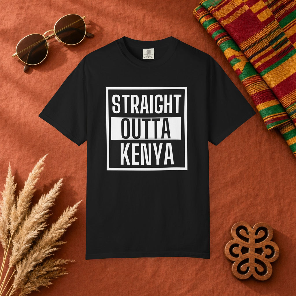 Straight Outta Kenya T-Shirt