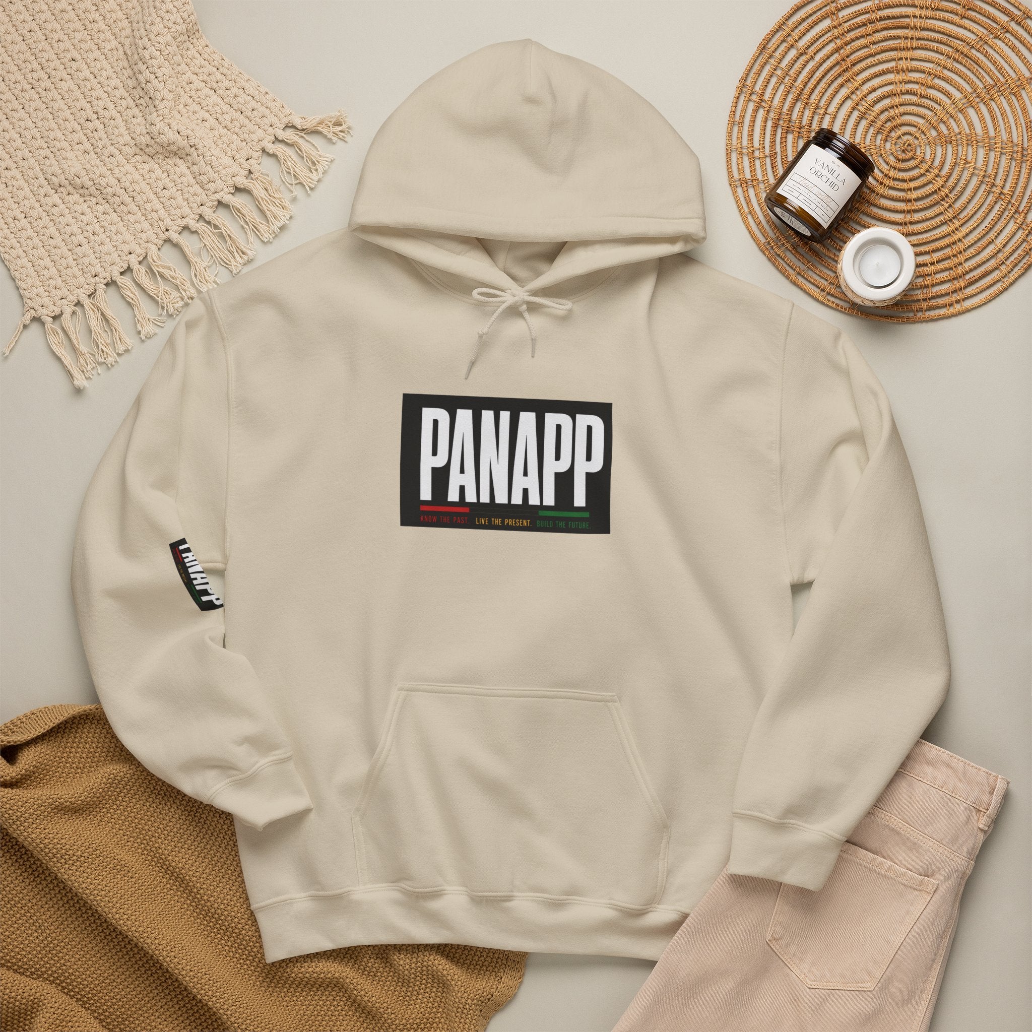 PANAPP Logo Hoodie — Minimal Streetwear Pullover