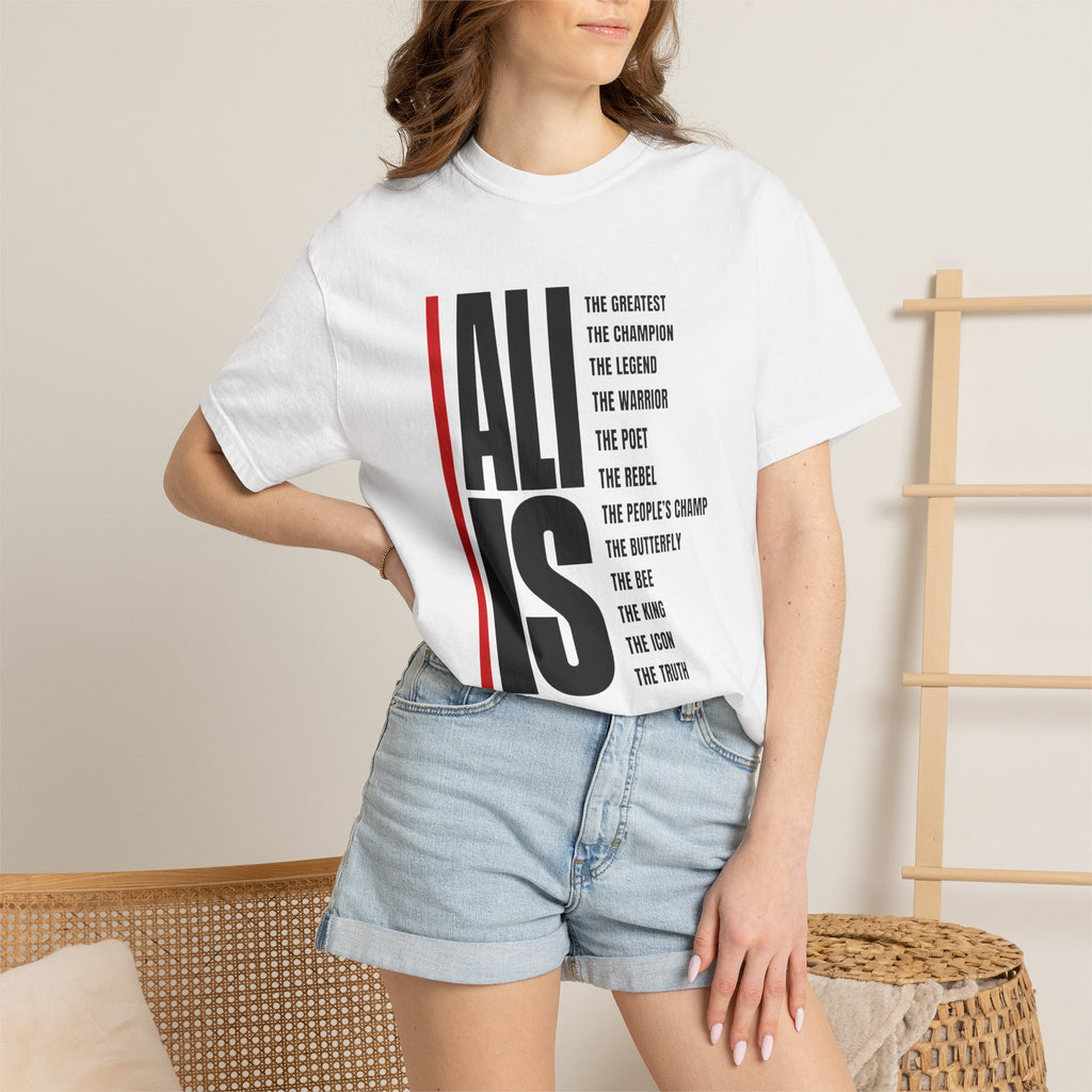 Ali Is Inspirational Quote T-Shirt