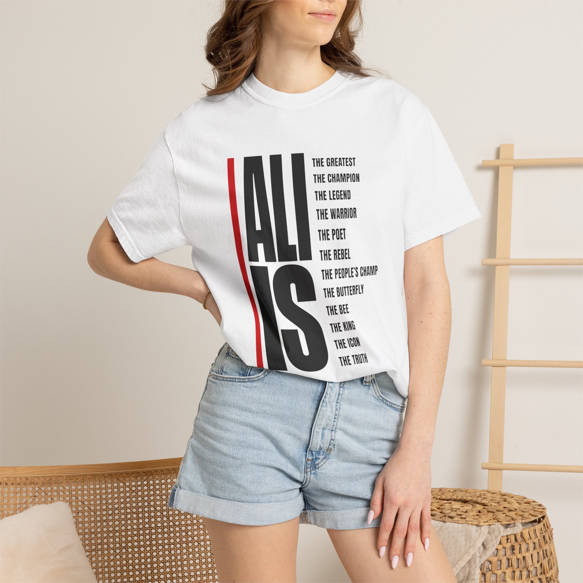 Ali Is Inspirational Quote T-Shirt
