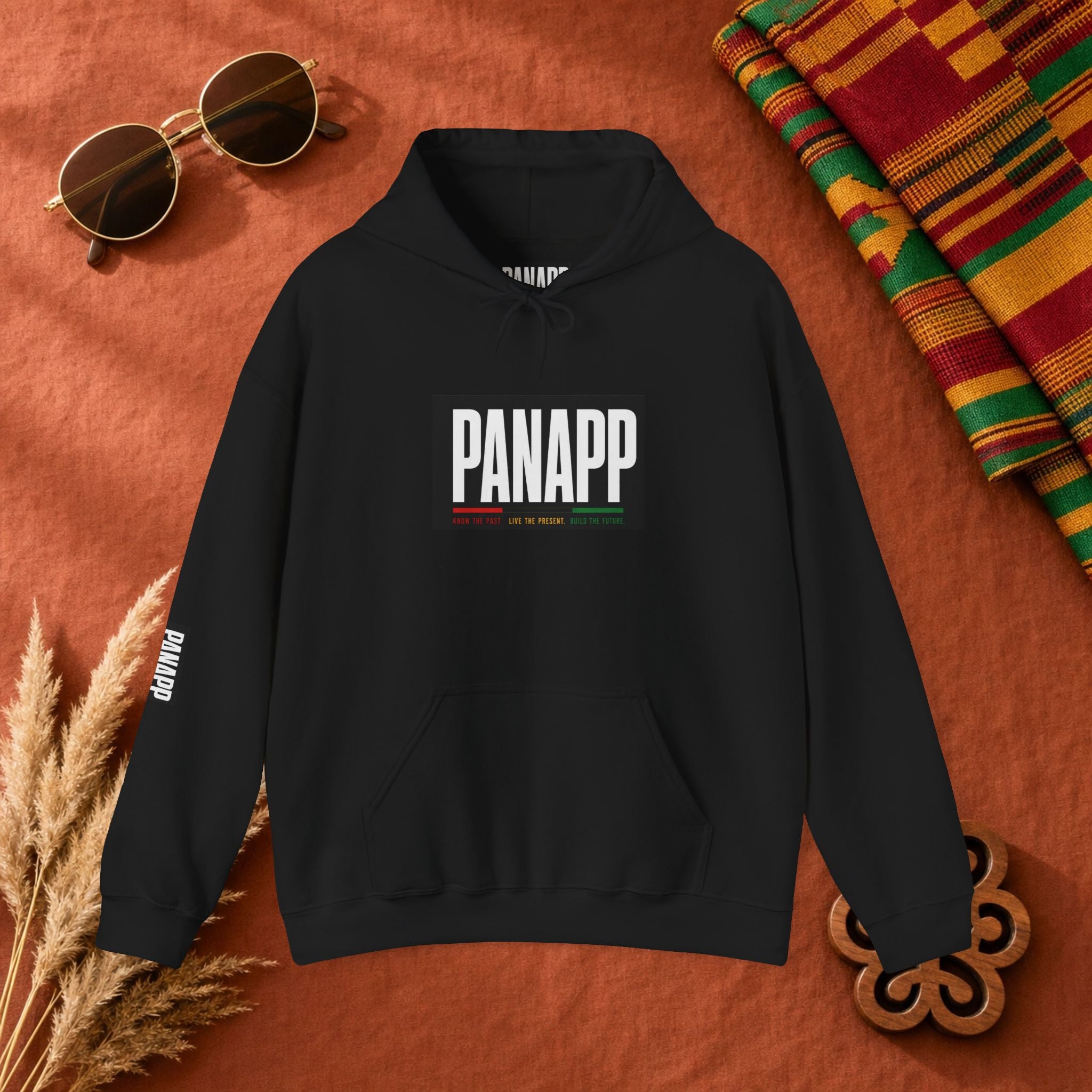 PANAPP Logo Hoodie — Minimal Streetwear Pullover