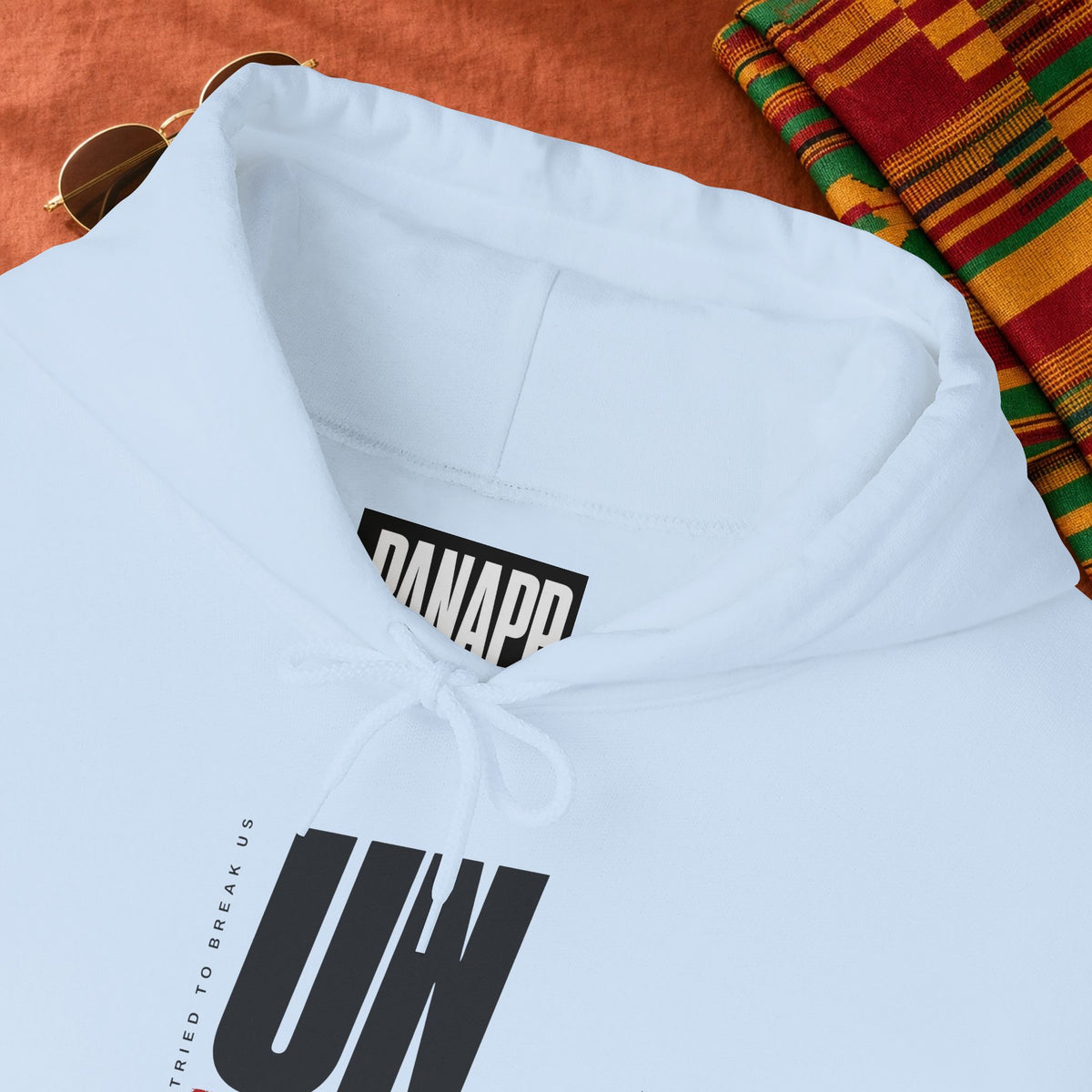 UNBothered Hoodie — Minimal Statement Graphic Hooded Sweatshirt