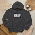 PANAPP Logo Hoodie — Minimal Streetwear Pullover