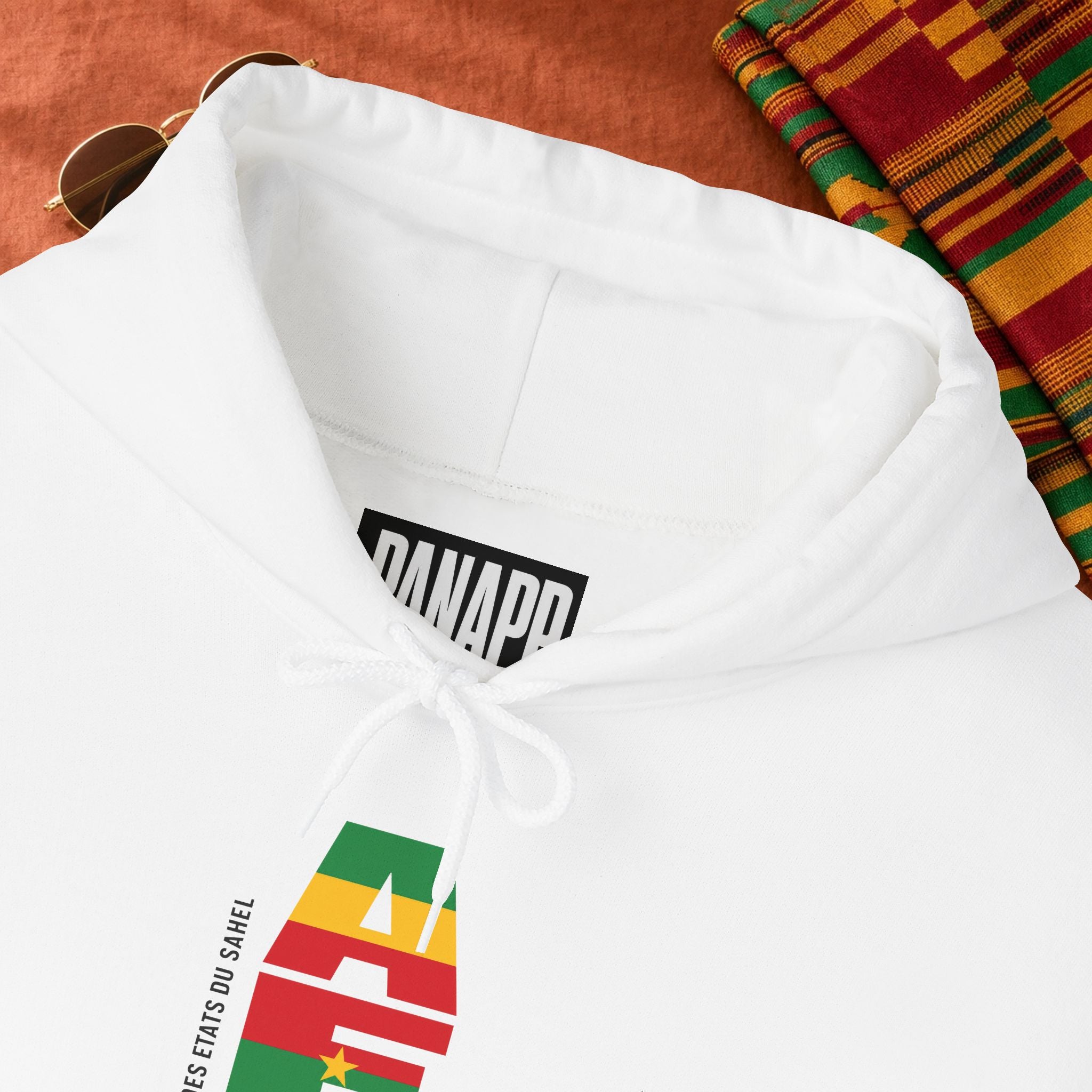 AES  Pull-Hoodie | alliance des etats du sahel pull -hoodie