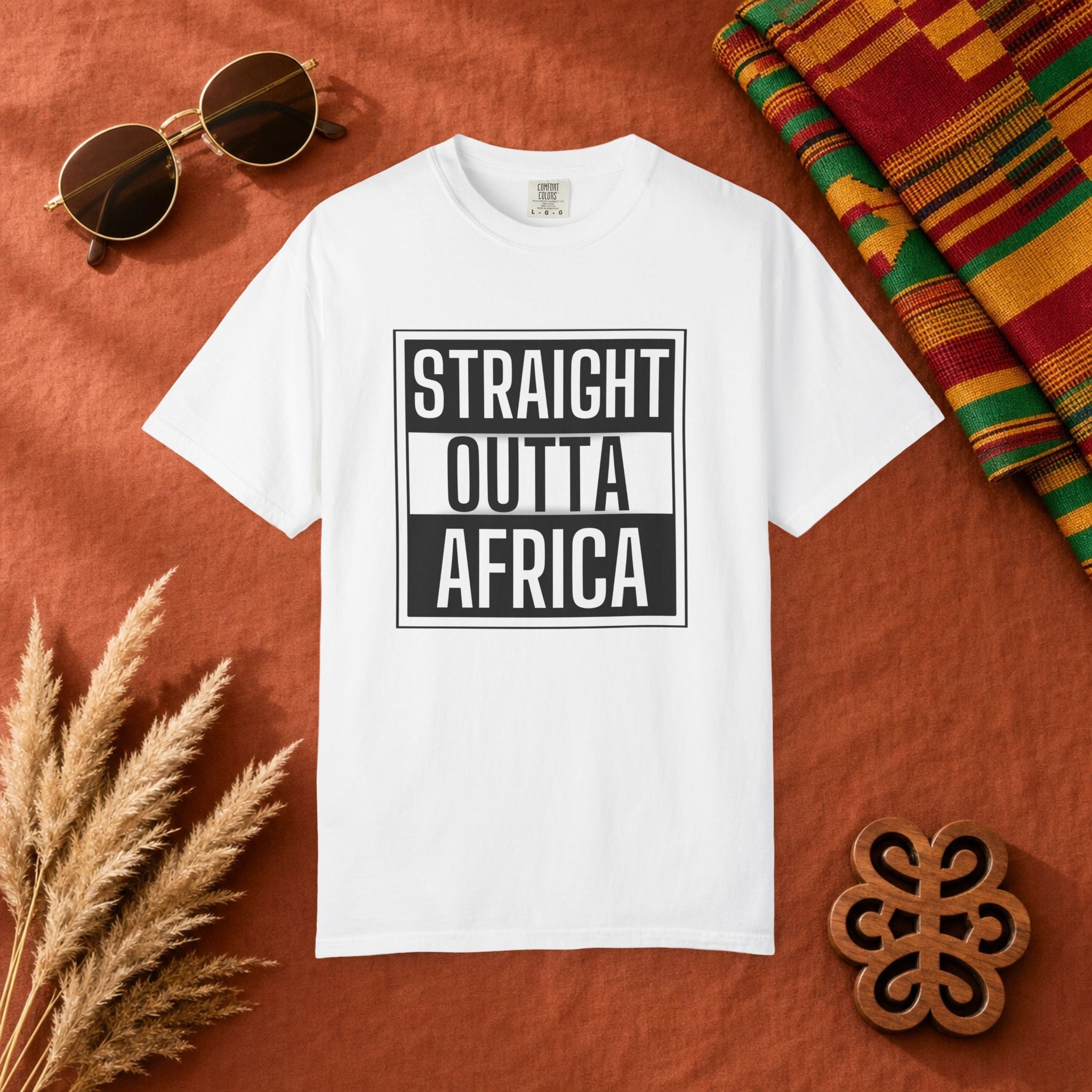 Straight Outta Africa T-Shirt