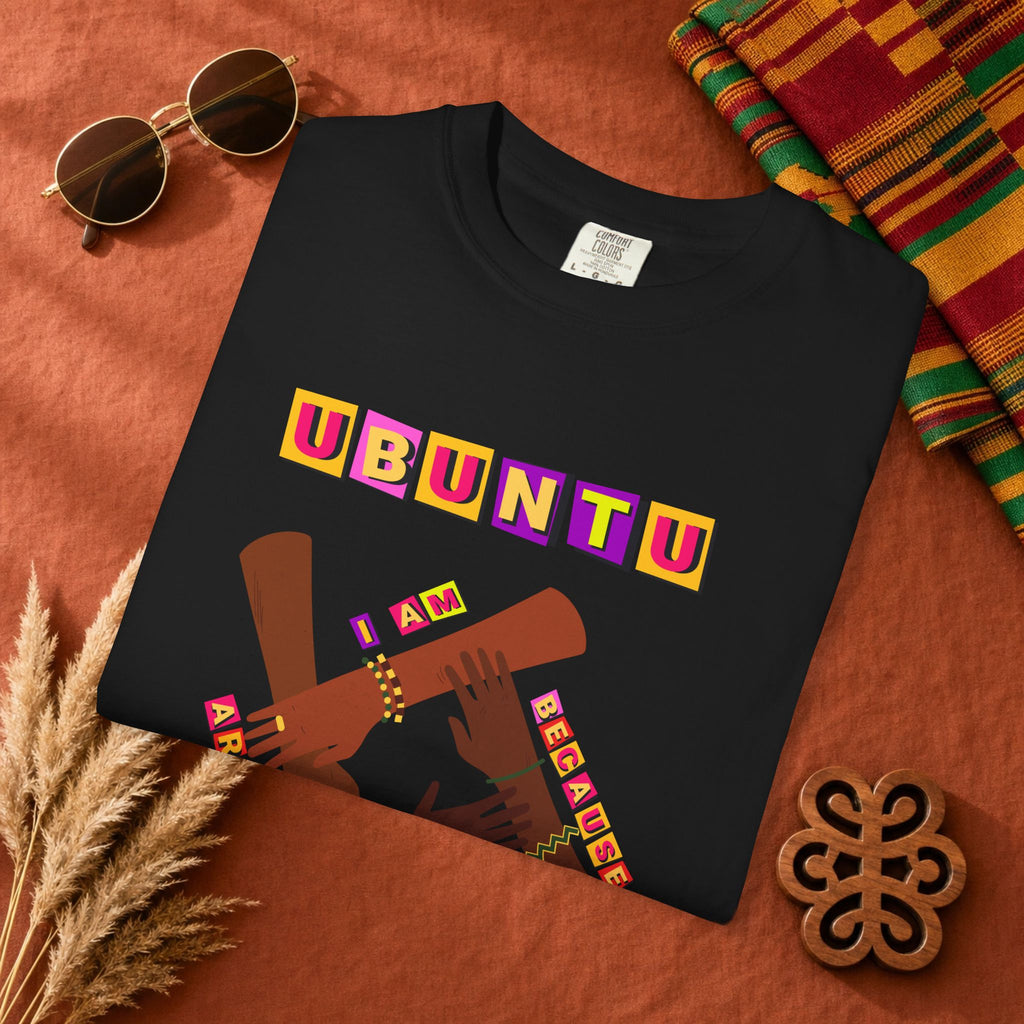 Ubuntu Pride T‑Shirt — Afrocentric Unity Design