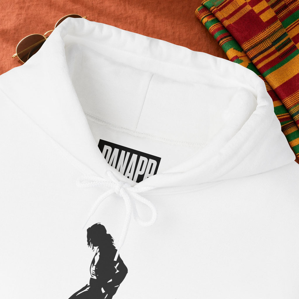 King of pop Silhouette hoodie –