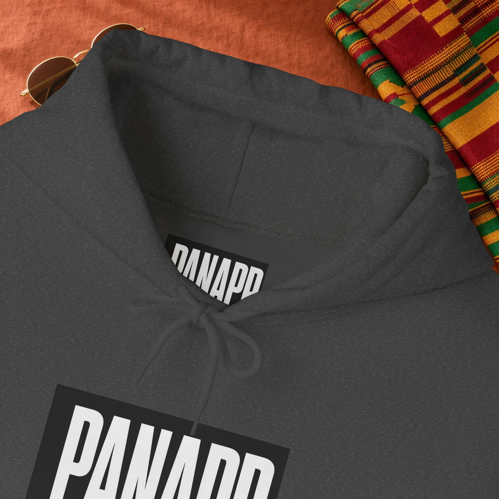 PANAPP Logo Hoodie — Minimal Streetwear Pullover