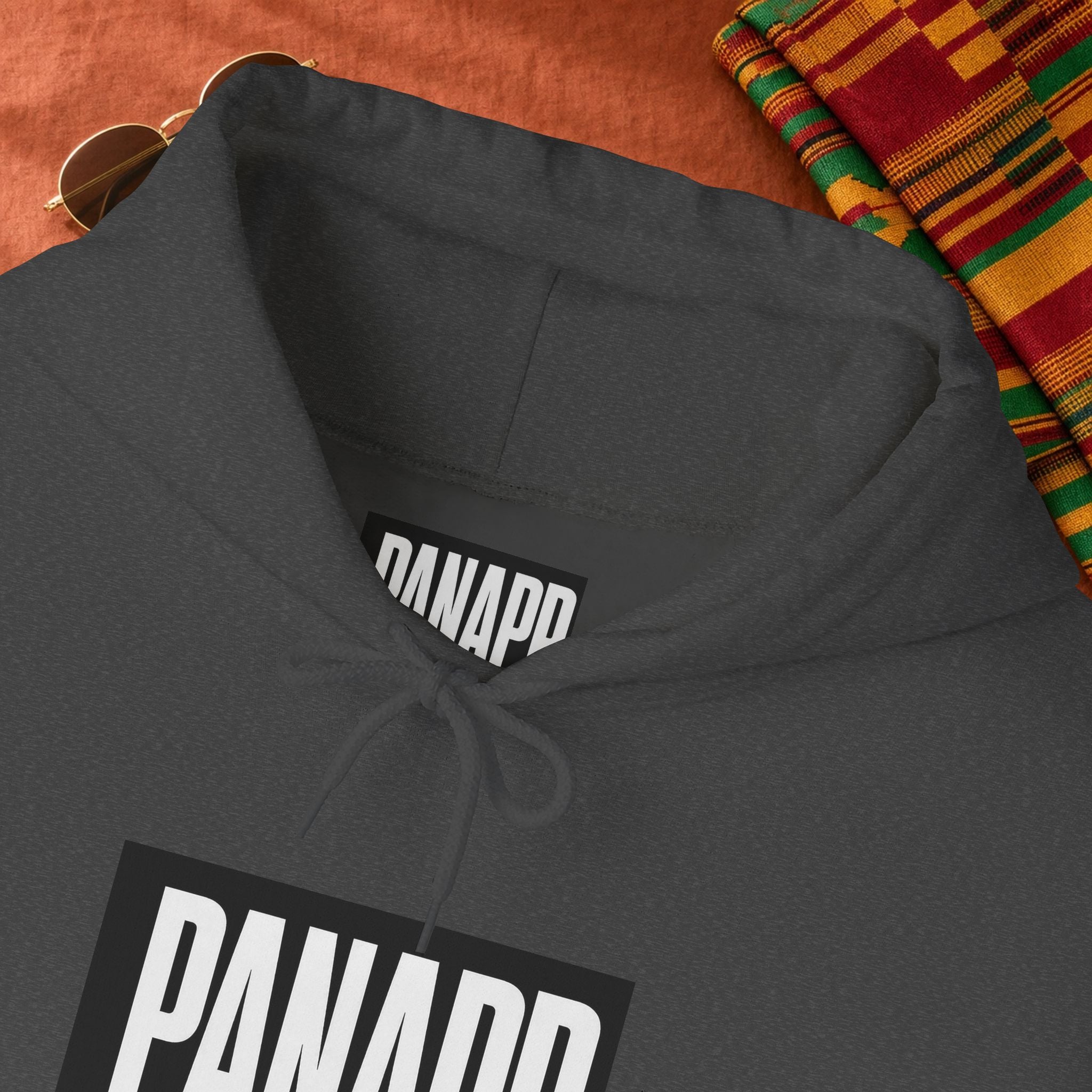 PANAPP Logo Hoodie — Minimal Streetwear Pullover
