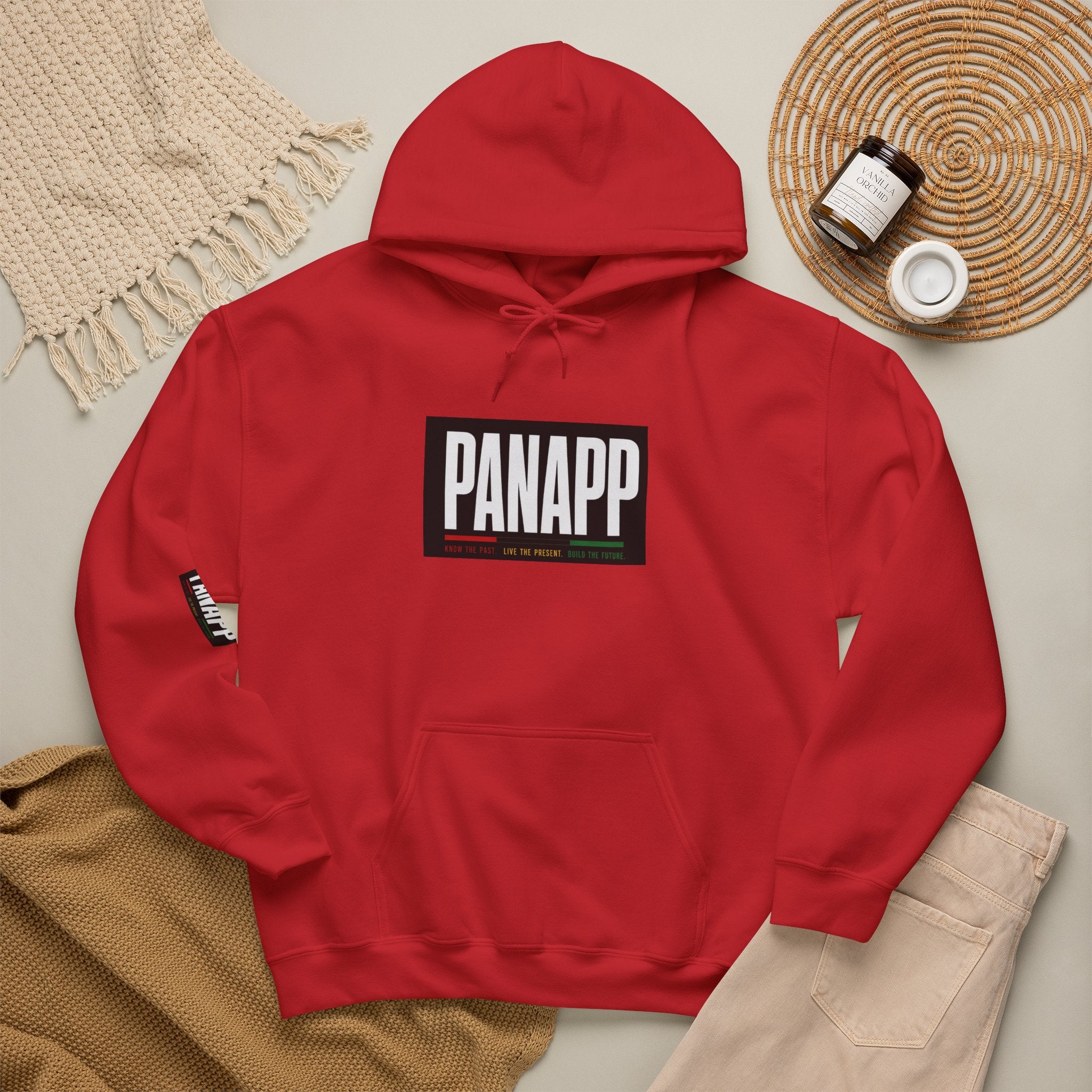 PANAPP Logo Hoodie — Minimal Streetwear Pullover