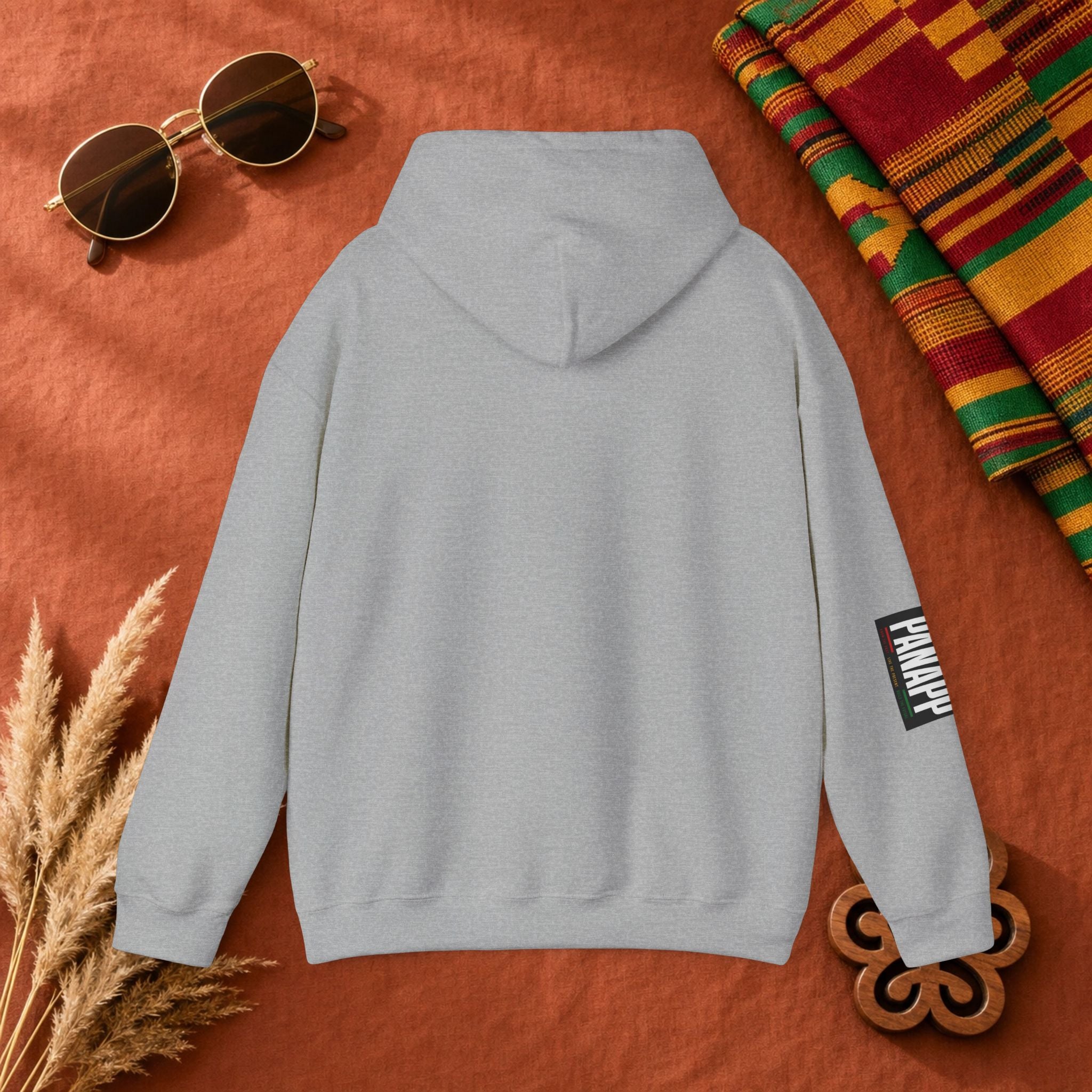 Ubuntu Afrobeat Hoodie — African Cultural Graphic Pullover