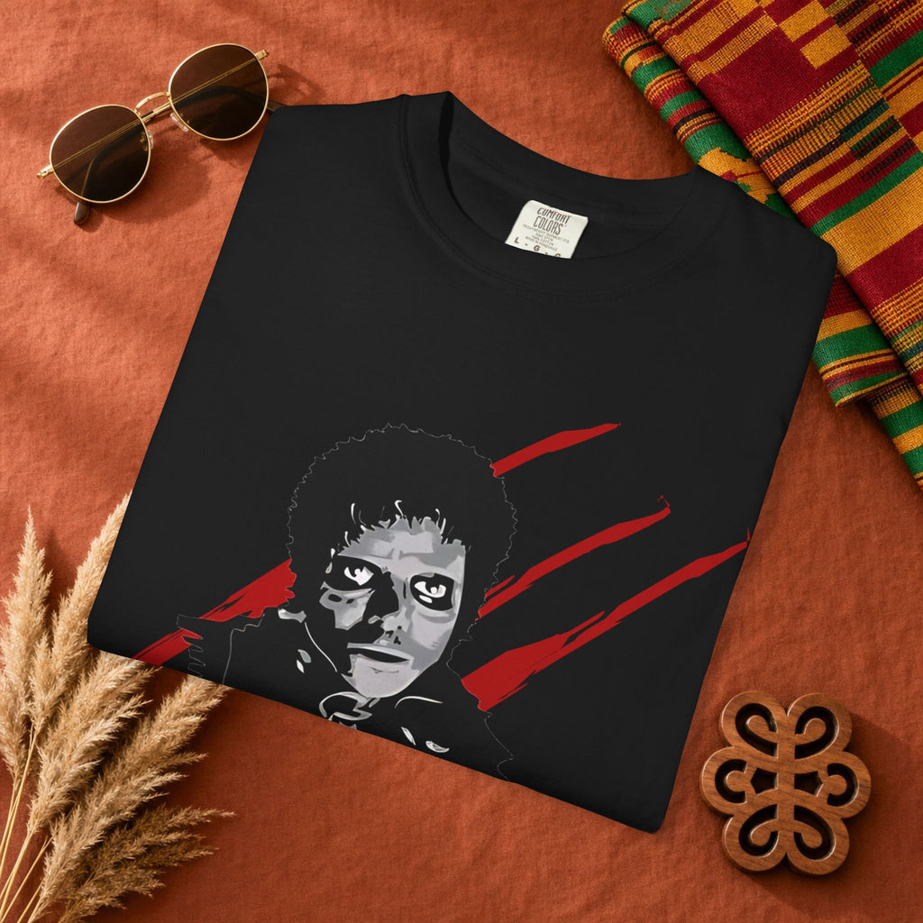 Thriller Vintage Graphic T-Shirt Thriller T-Shirt | Pop Legend Zombie