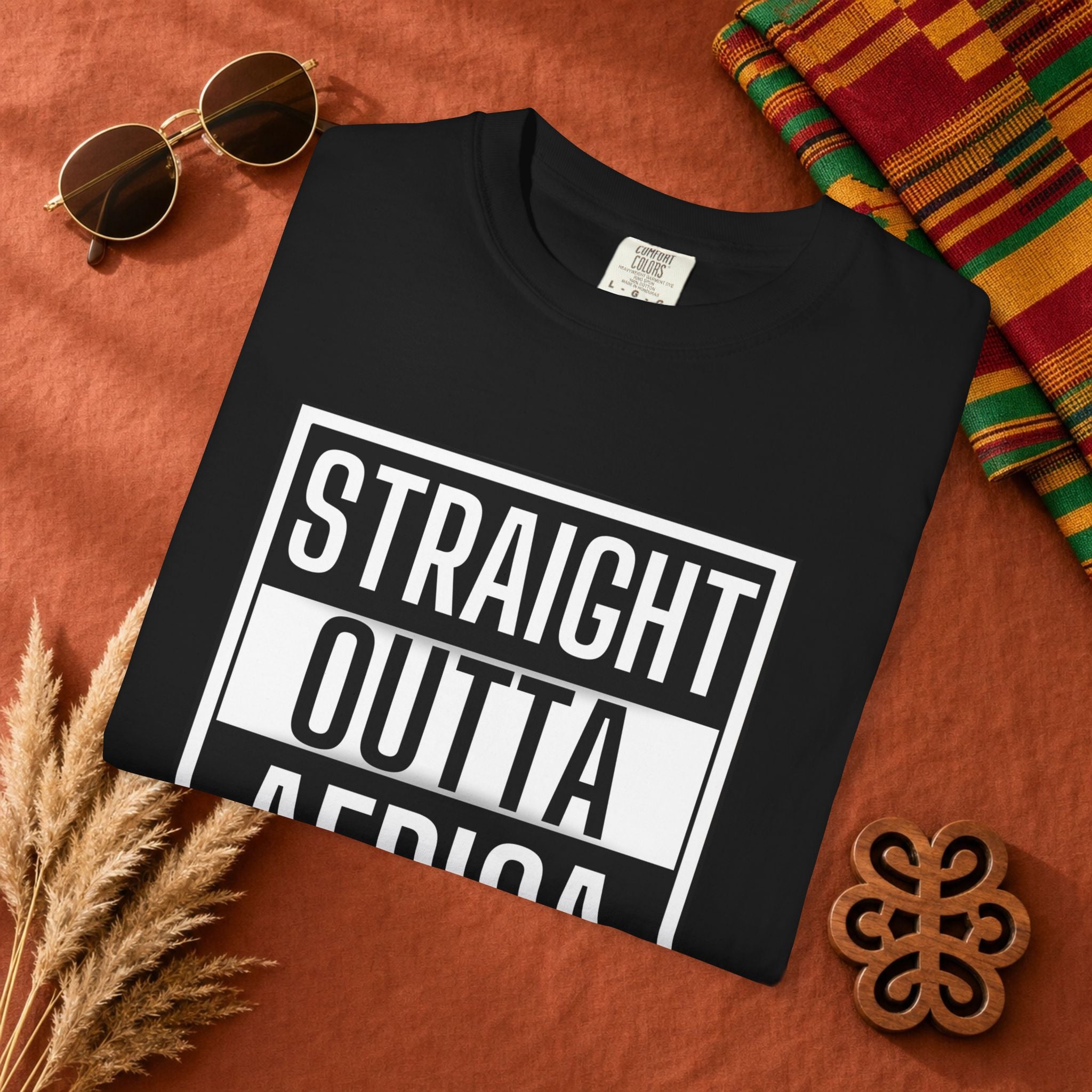 Straight Outta Africa T-Shirt