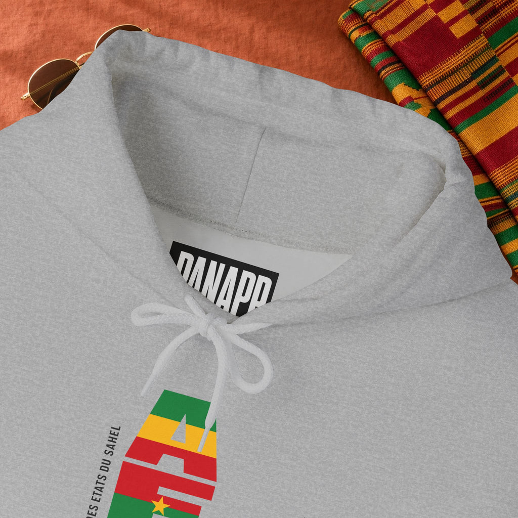 AES  Pull-Hoodie | alliance des etats du sahel pull -hoodie
