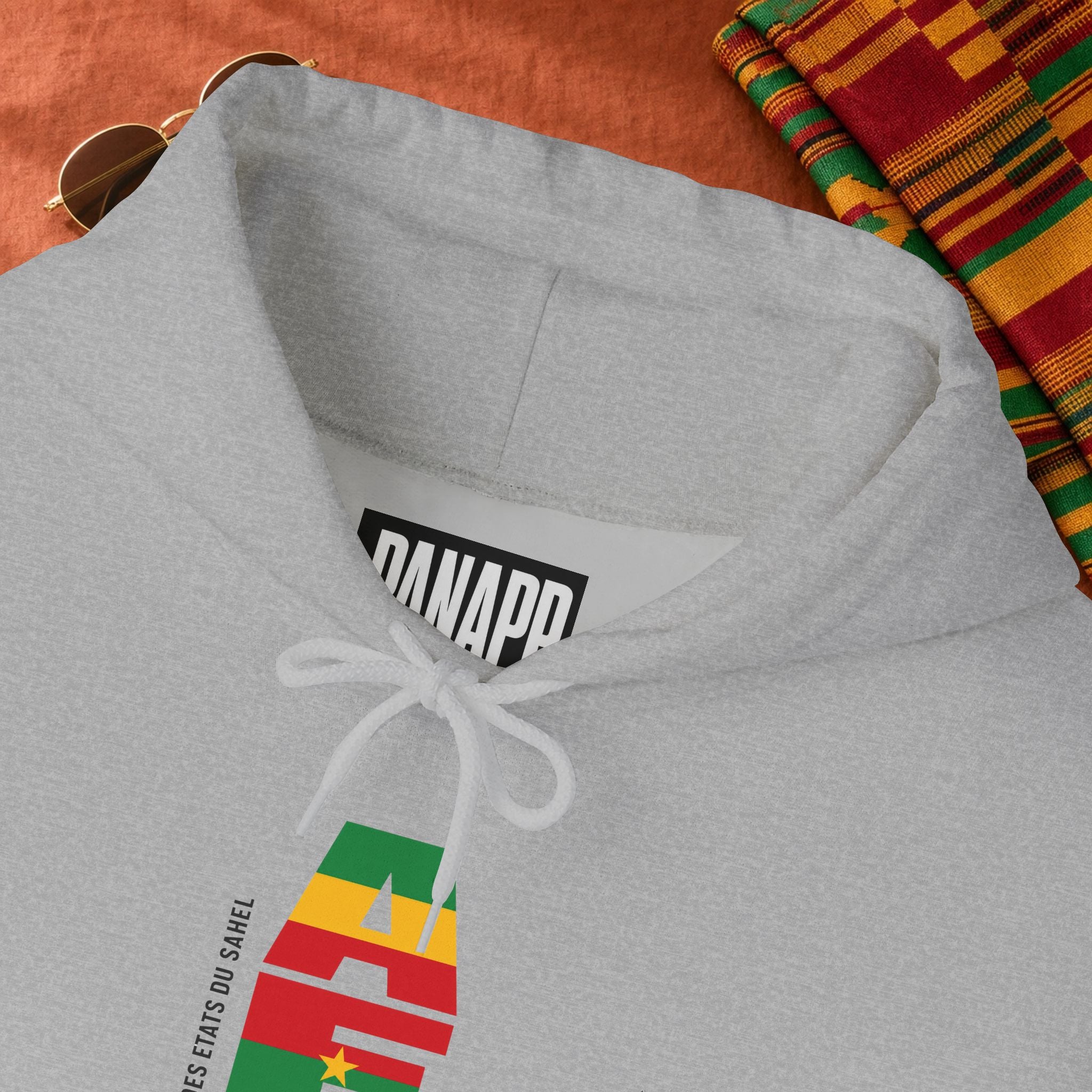 AES  Pull-Hoodie | alliance des etats du sahel pull -hoodie