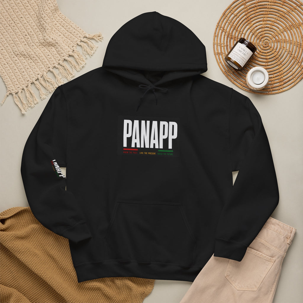 PANAPP Logo Hoodie — Minimal Streetwear Pullover