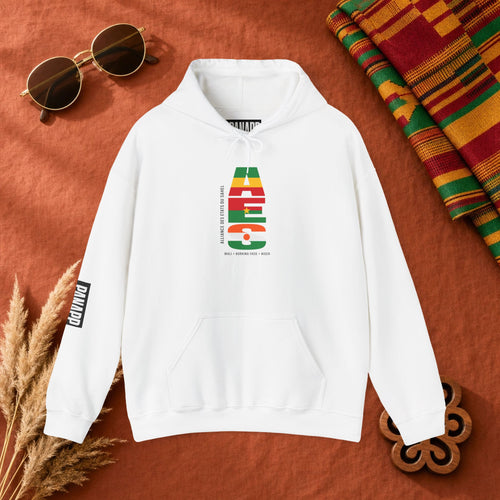 AES  Pull-Hoodie | alliance des etats du sahel pull -hoodie