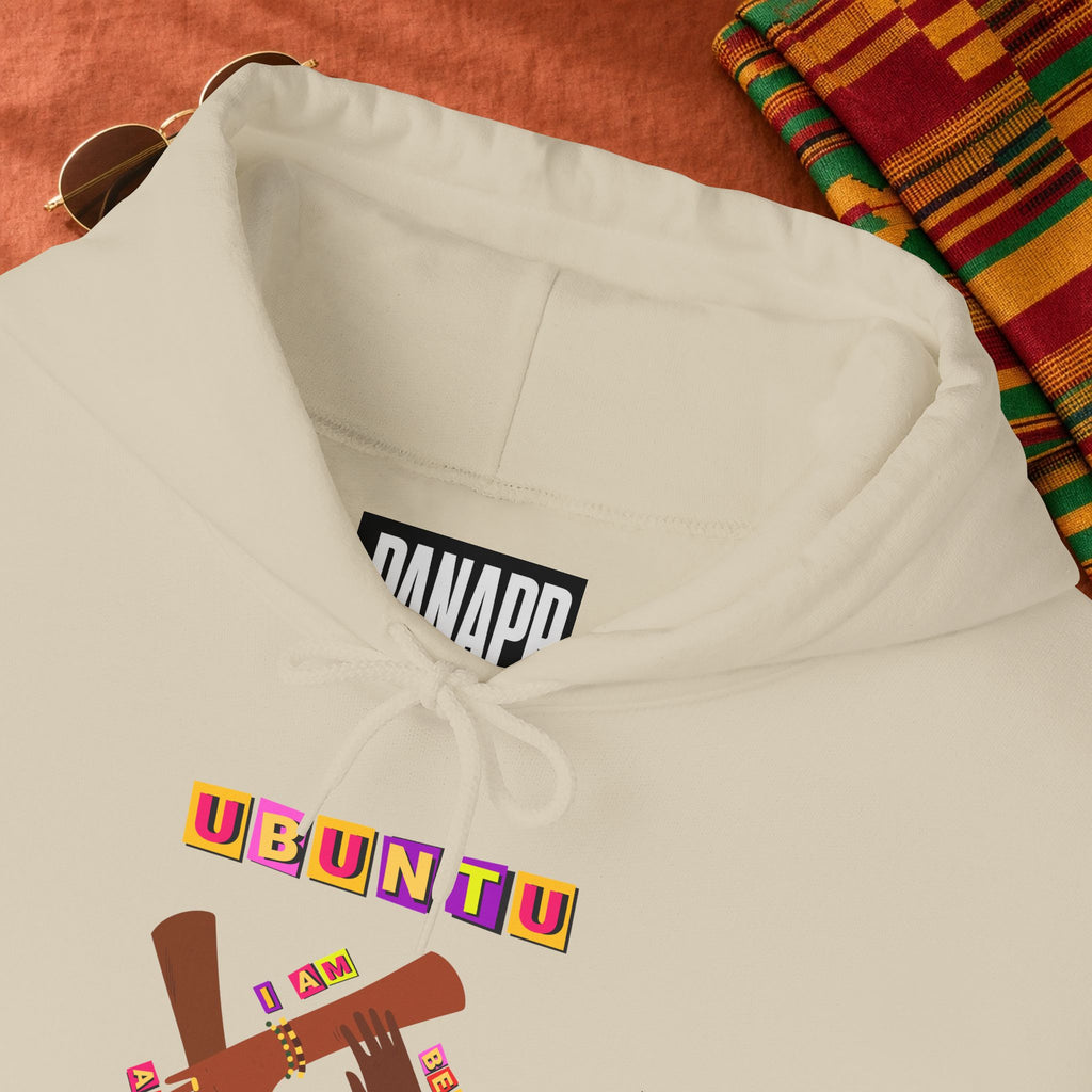 Ubuntu Afrobeat Hoodie — African Cultural Graphic Pullover