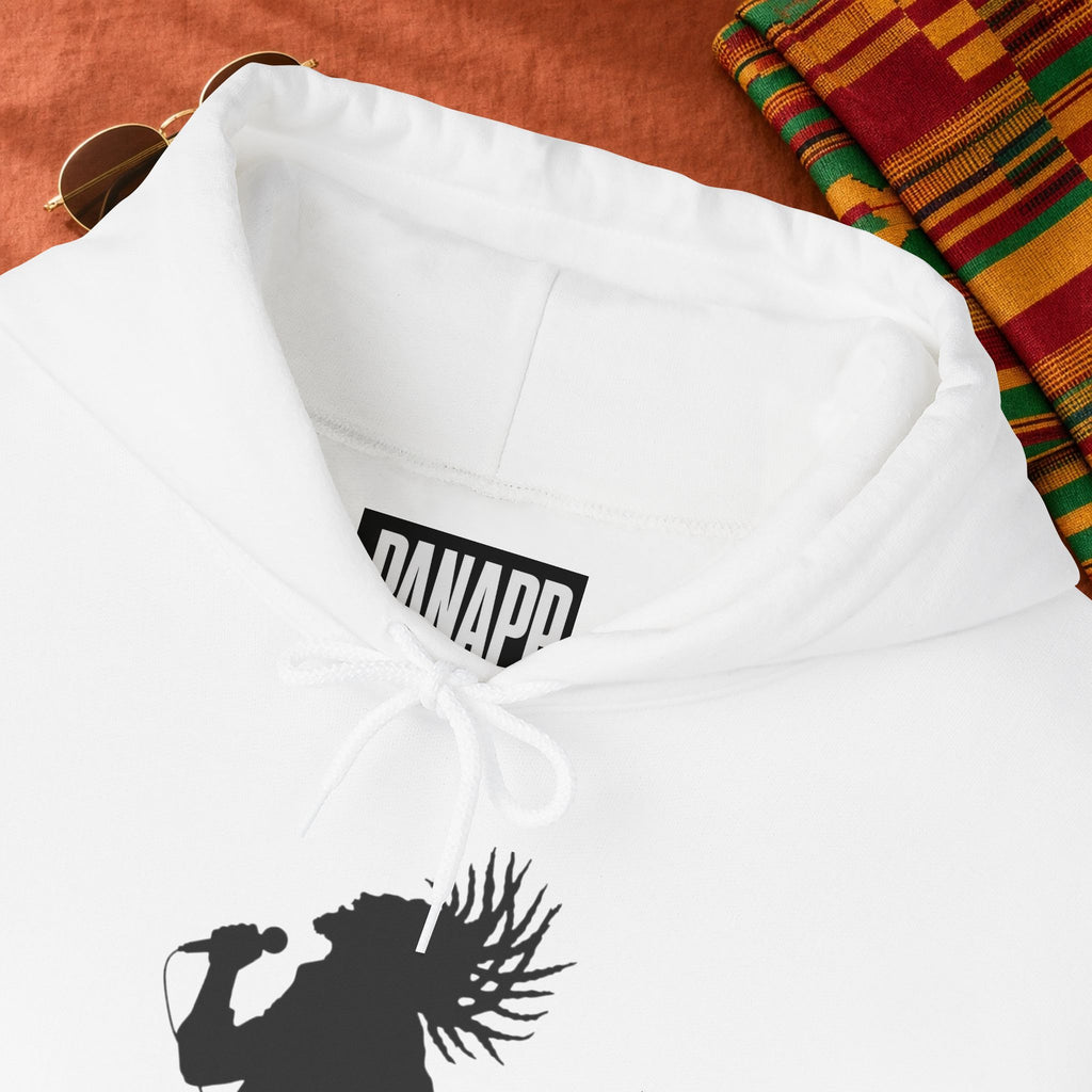 One Love Hoodie — Reggae Silhouette Pullover