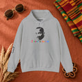 Inspirational Portrait Hoodie — I Have a Dream Graphic Sweatshirt