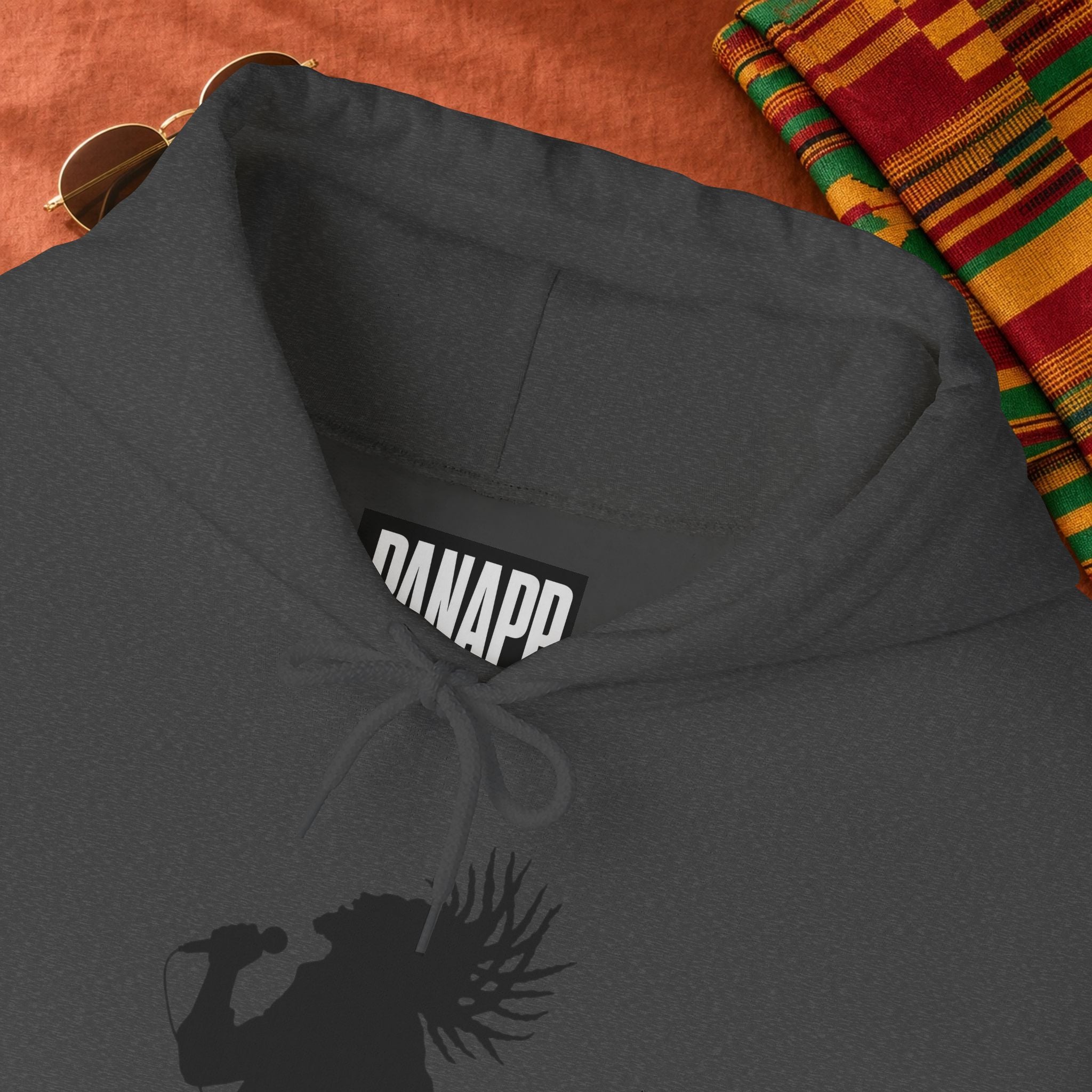 One Love Hoodie — Reggae Silhouette Pullover