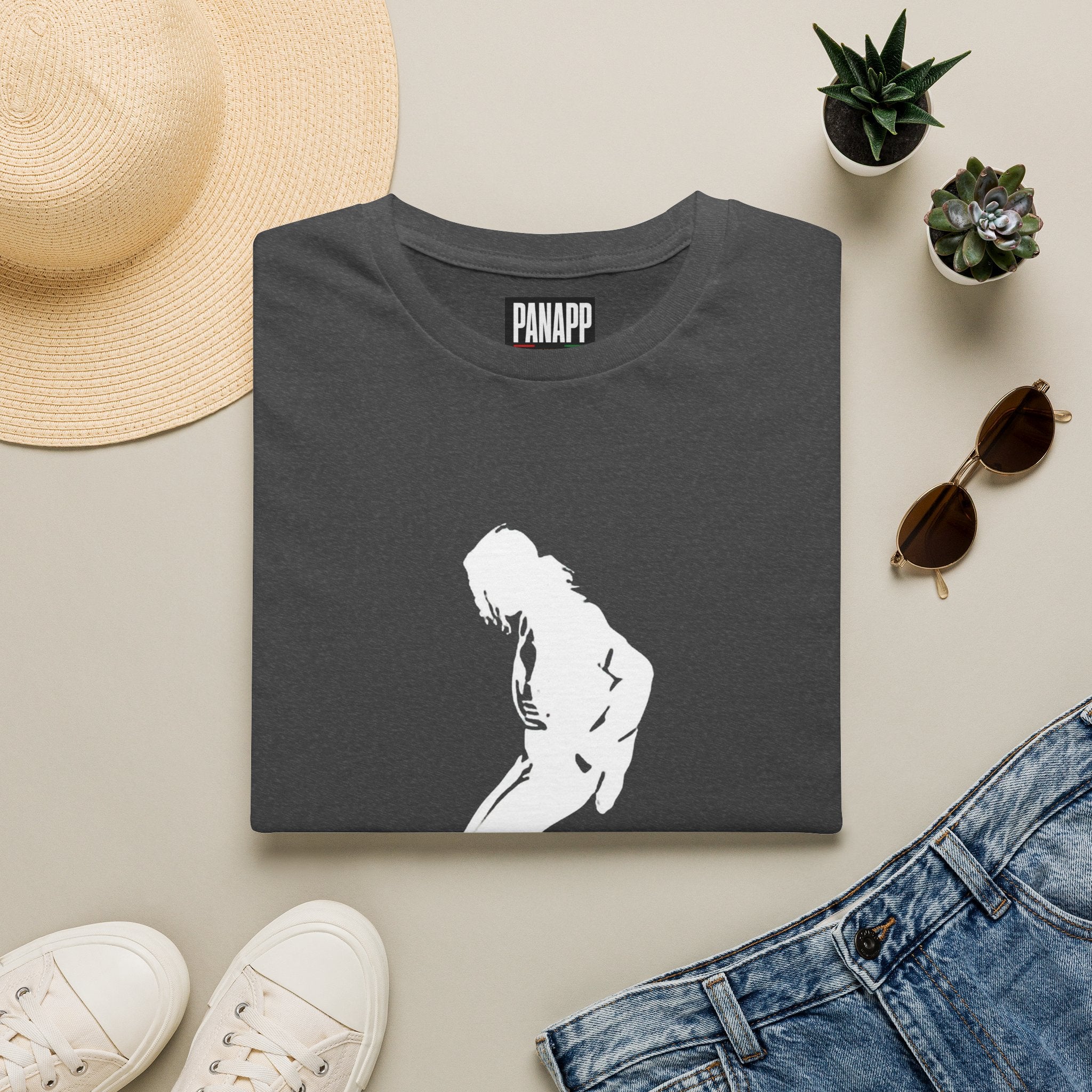 king of pop Silhouette Tee — Iconic Moonwalk Dance T‑Shirt