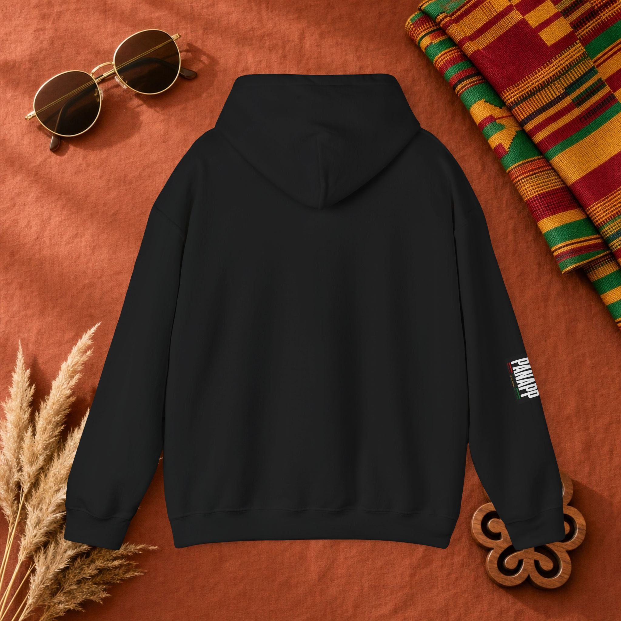 Bamako Graphic Hoodie — Stylish West African City Name Pullover