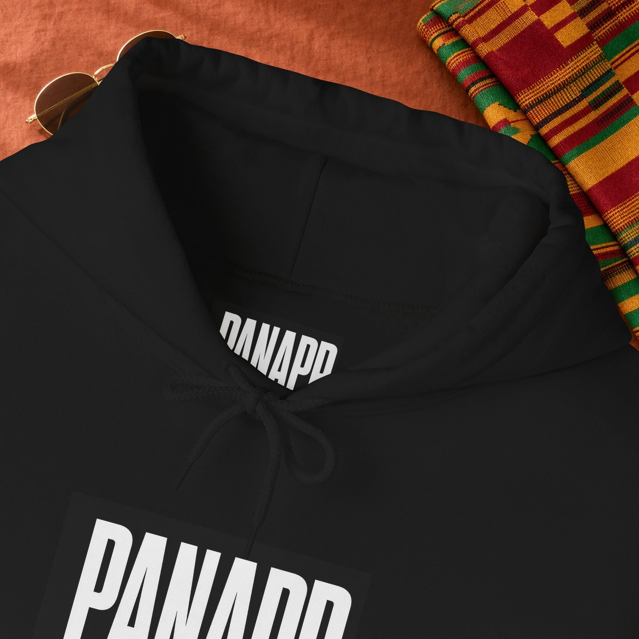 PANAPP Logo Hoodie — Minimal Streetwear Pullover