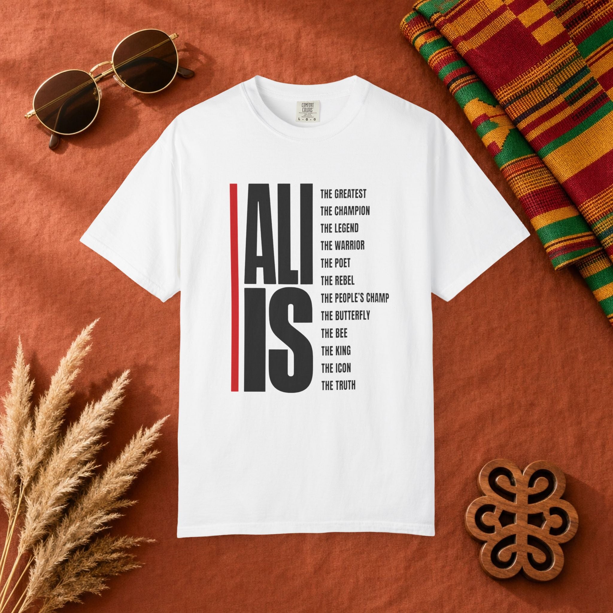 Ali Is Inspirational Quote T-Shirt