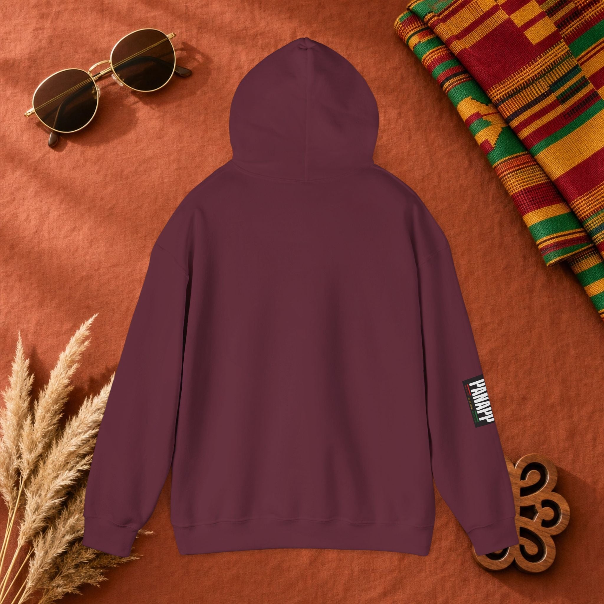 Hakuna Matata Hoodie – Just Relax Sunset Lion Graphic Hoodie