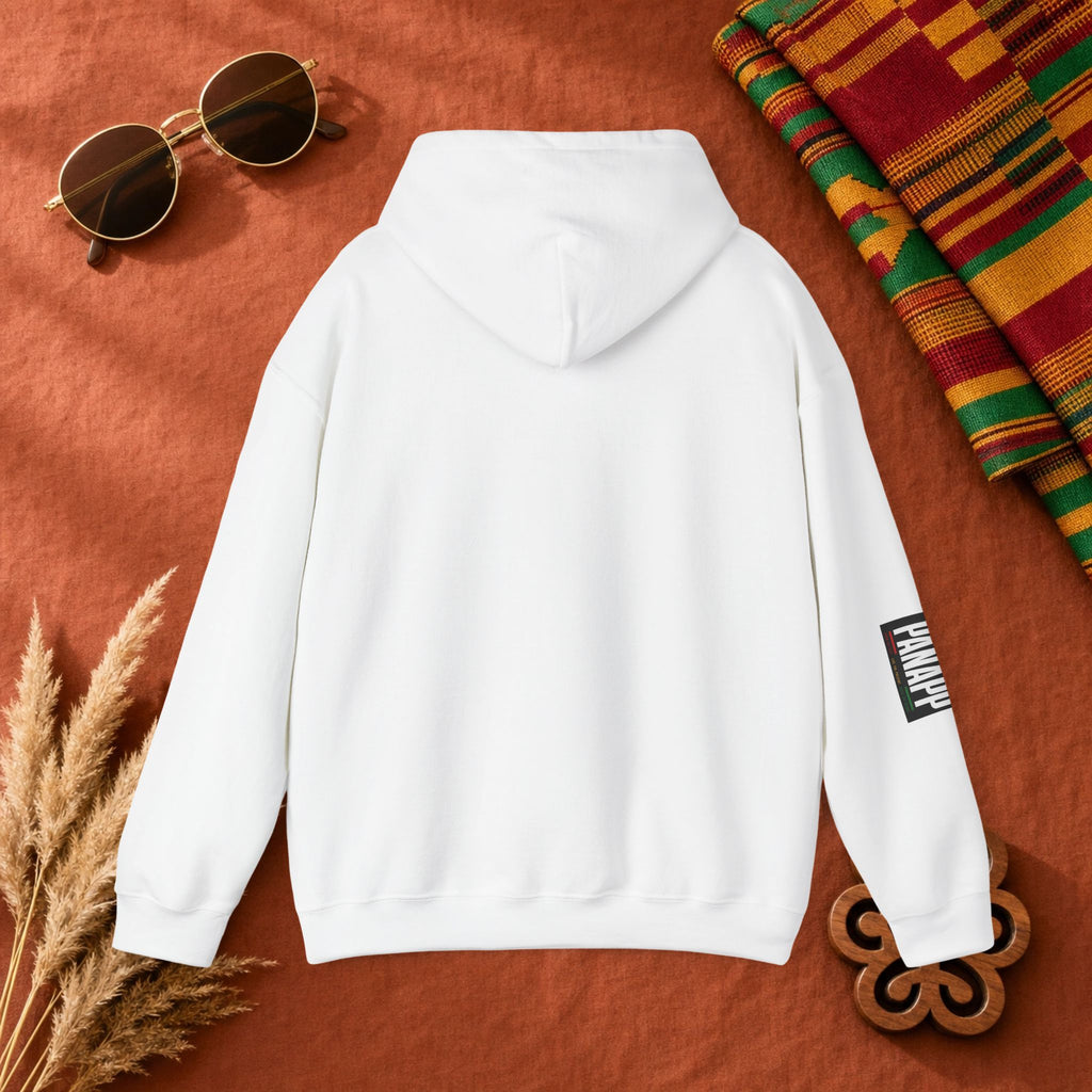 Still Rise Hoodie — Inspirational 'Still Rise' Rose Graphic Hooded Sweatshirt