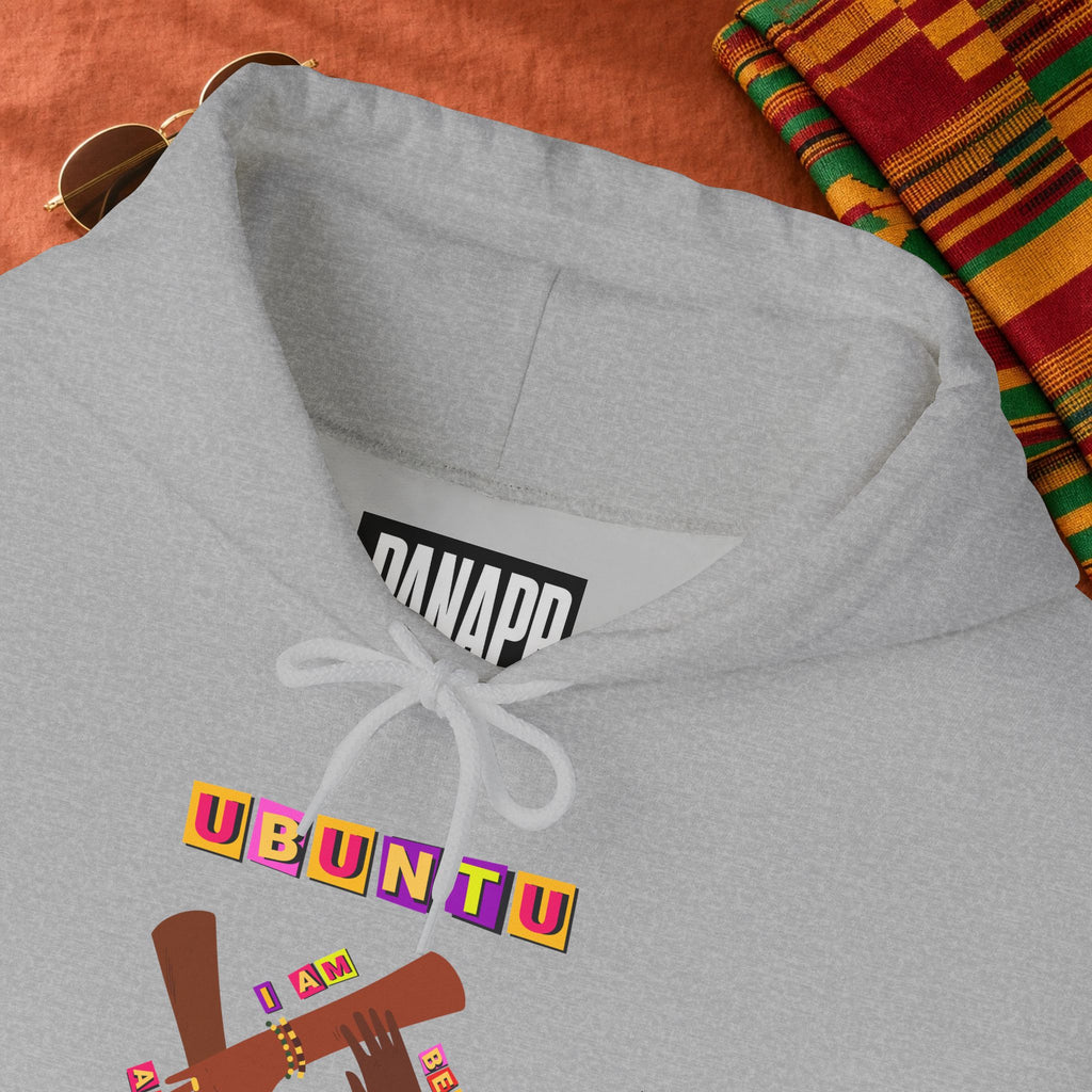 Ubuntu Afrobeat Hoodie — African Cultural Graphic Pullover