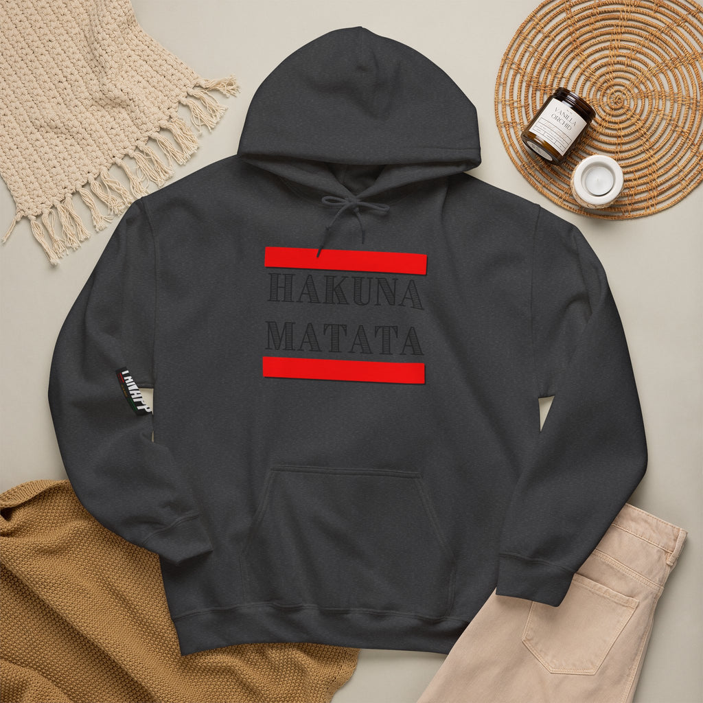 Hakuna Matata Hoodie — Relaxed Quote Hooded Sweatshirt