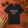 Africa Drem Big Unisex Garment-Dyed T-shirt