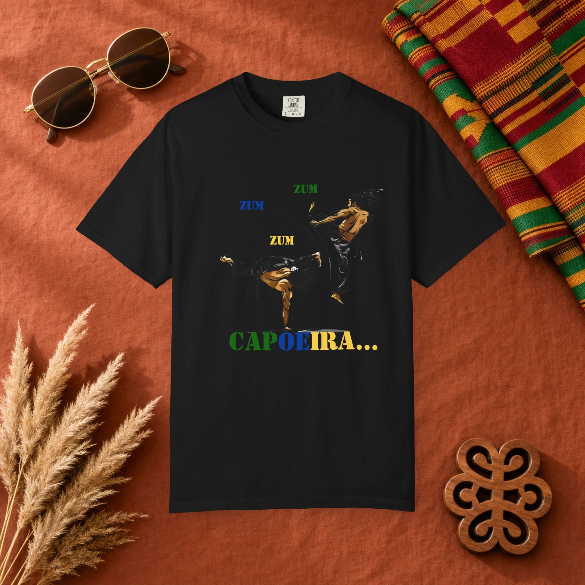 Capoeira t-shirt