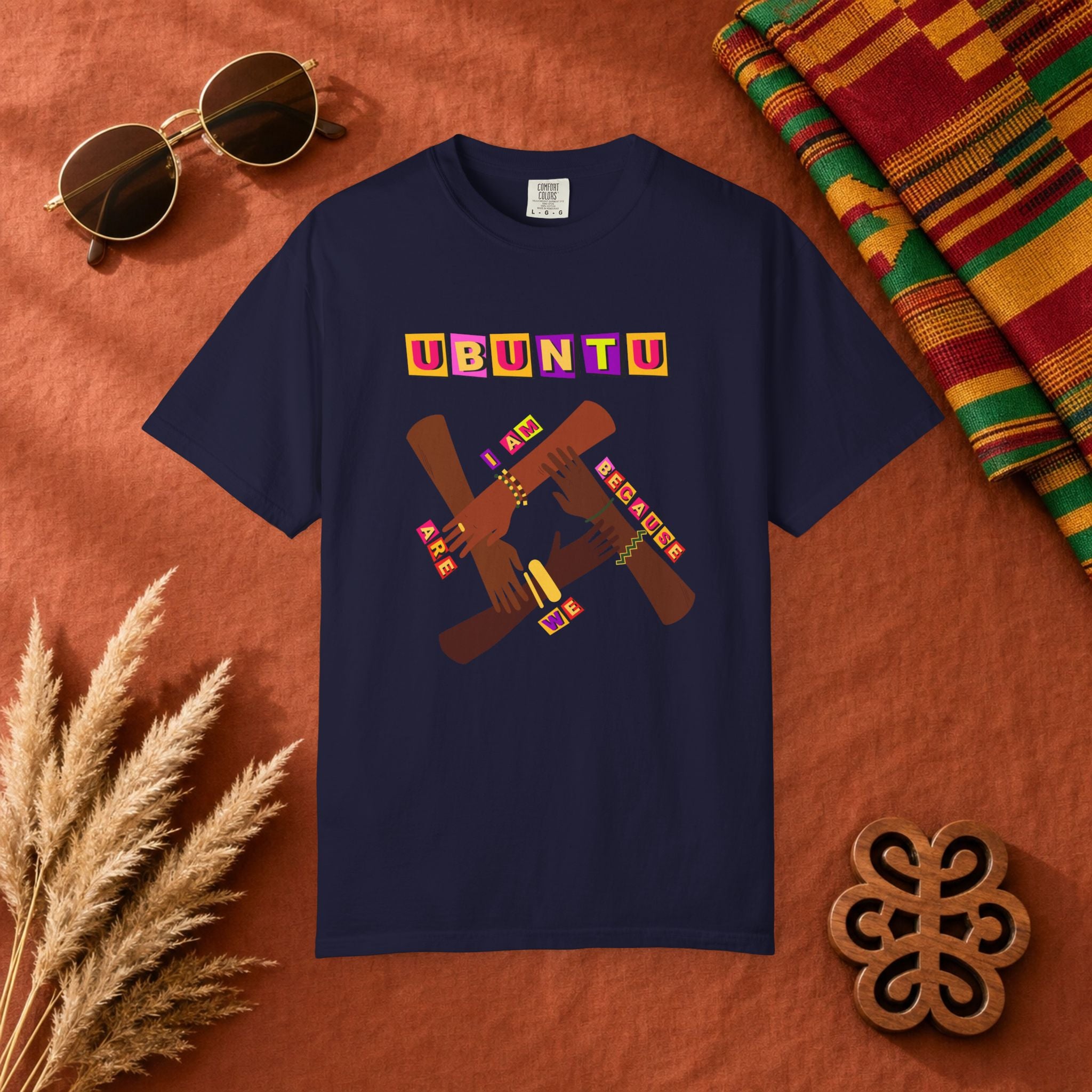 Ubuntu Pride T‑Shirt — Afrocentric Unity Design