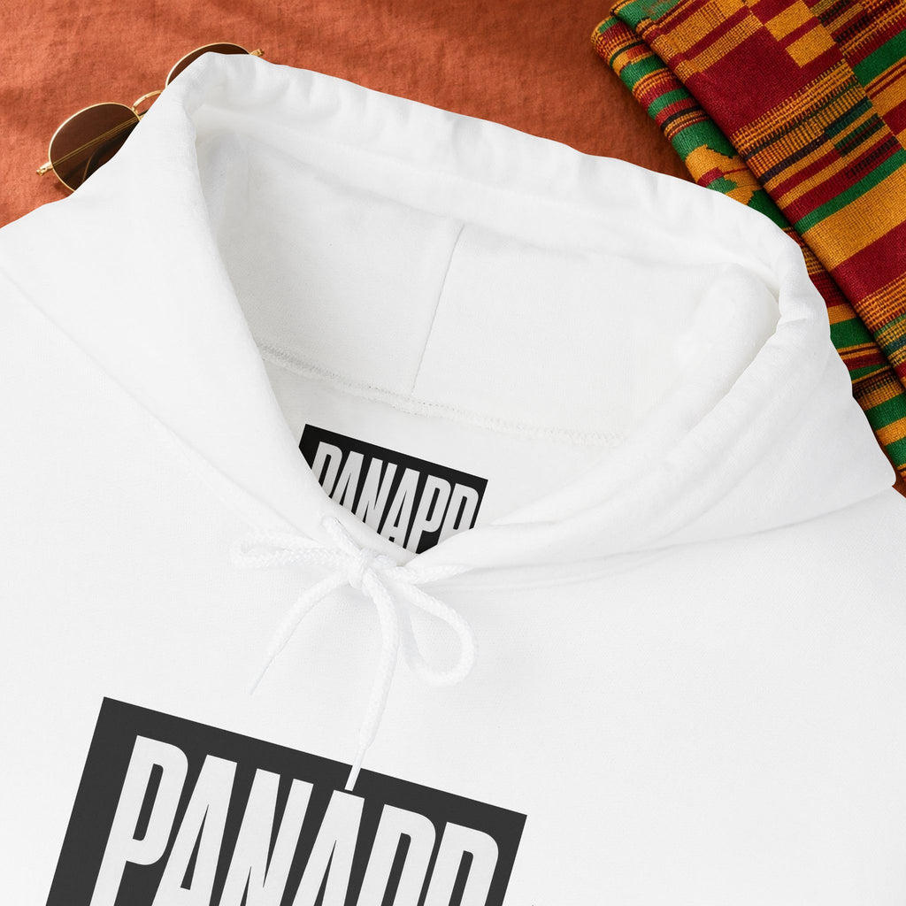 PANAPP Logo Hoodie — Minimal Streetwear Pullover