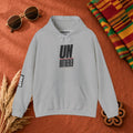 UNBothered Hoodie — Minimal Statement Graphic Hooded Sweatshirt
