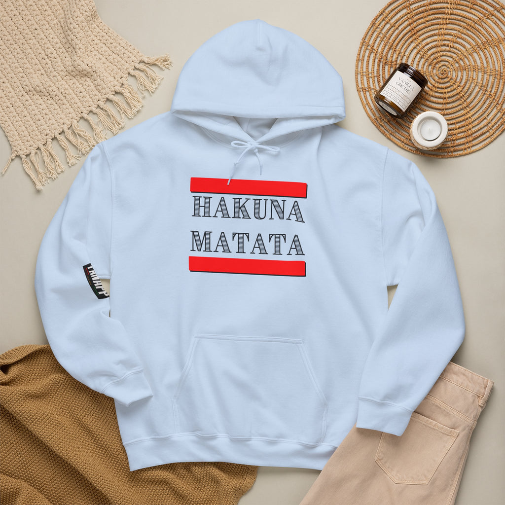Hakuna Matata Hoodie — Relaxed Quote Hooded Sweatshirt