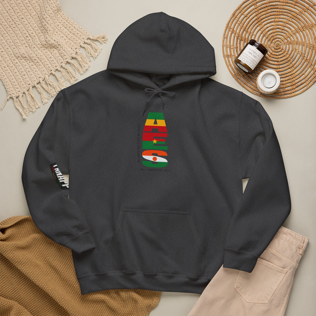 AES  Pull-Hoodie | alliance des etats du sahel pull -hoodie