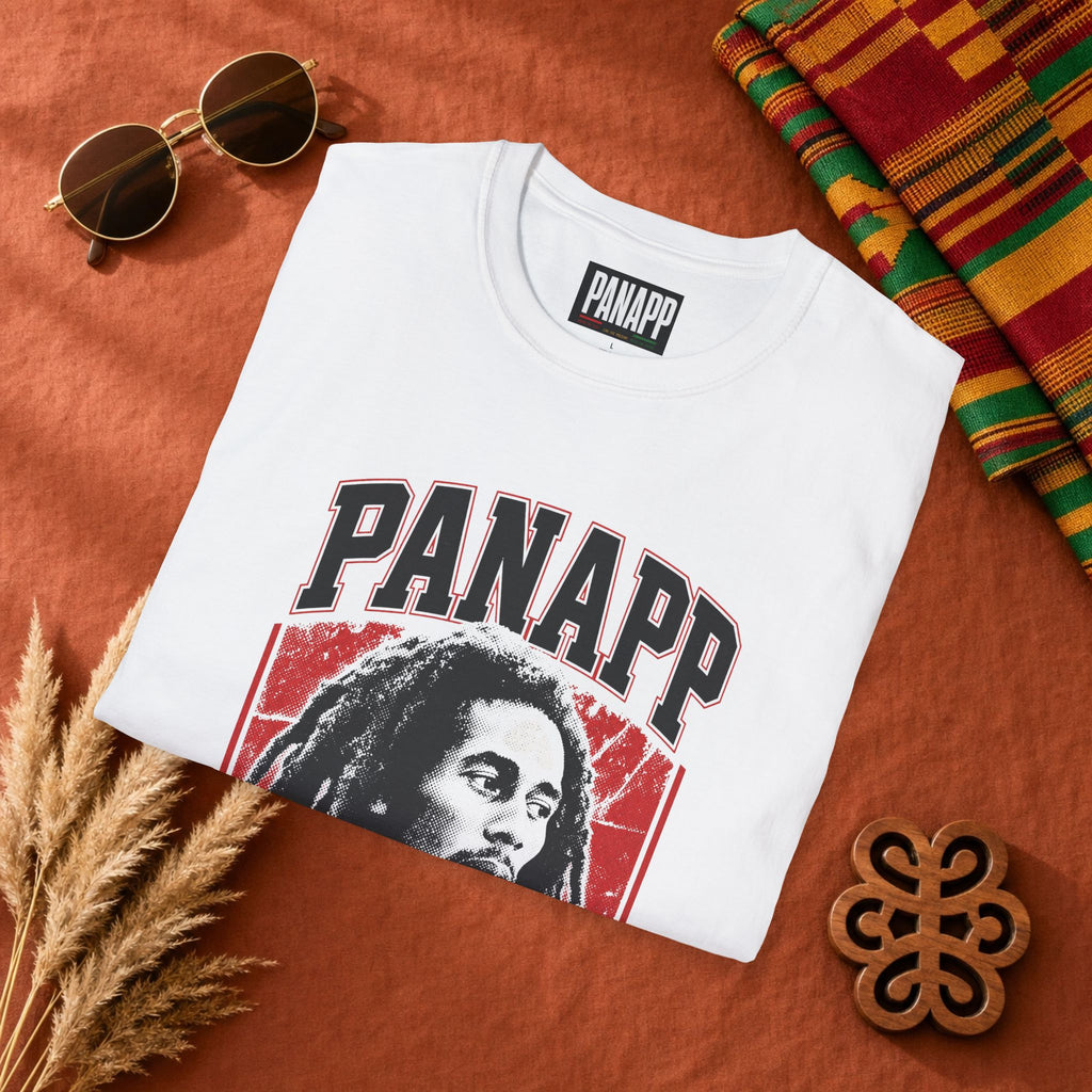 Panapp Reggae Legend Graphic T-Shirt
