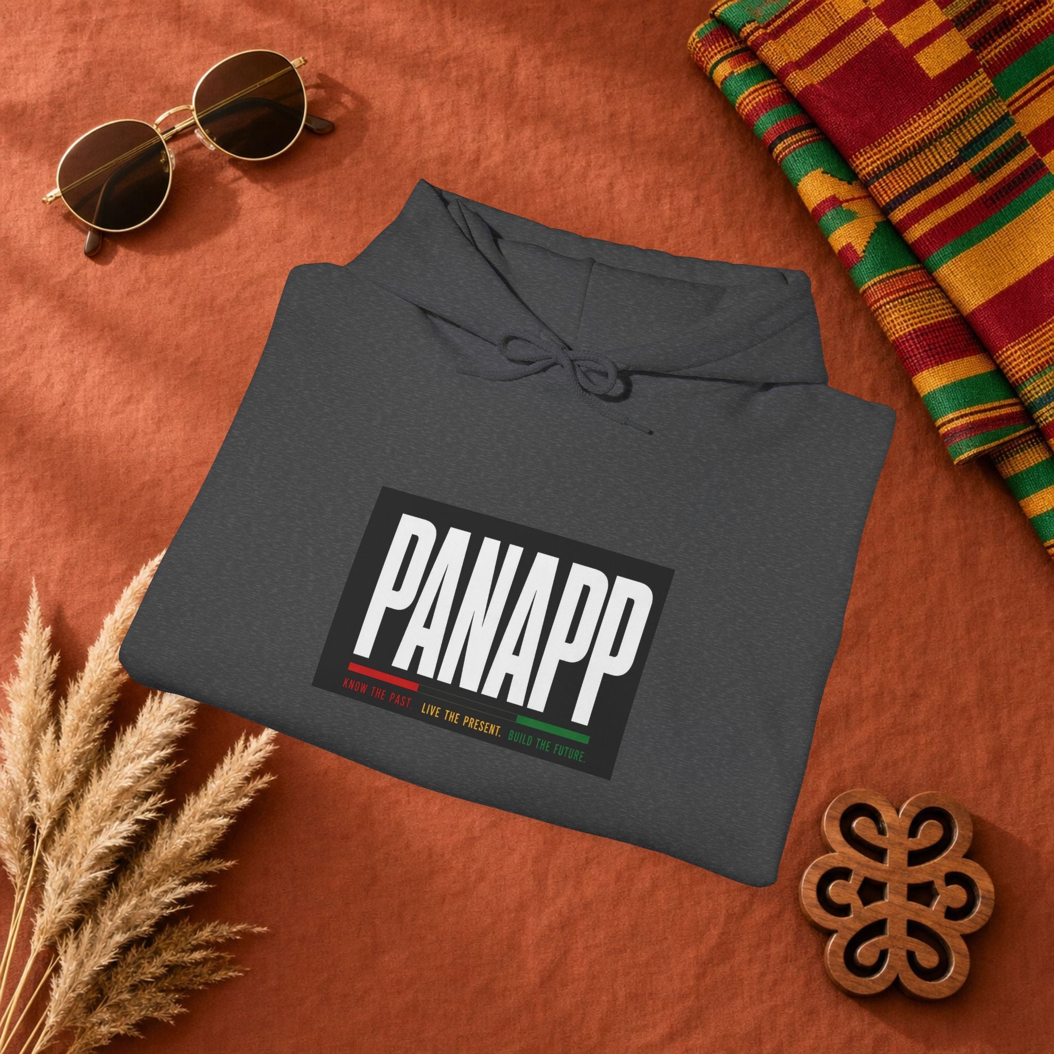 PANAPP Logo Hoodie — Minimal Streetwear Pullover