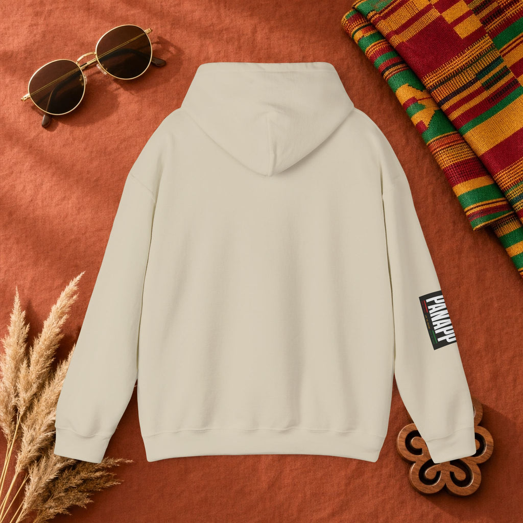 Ubuntu Afrobeat Hoodie — African Cultural Graphic Pullover