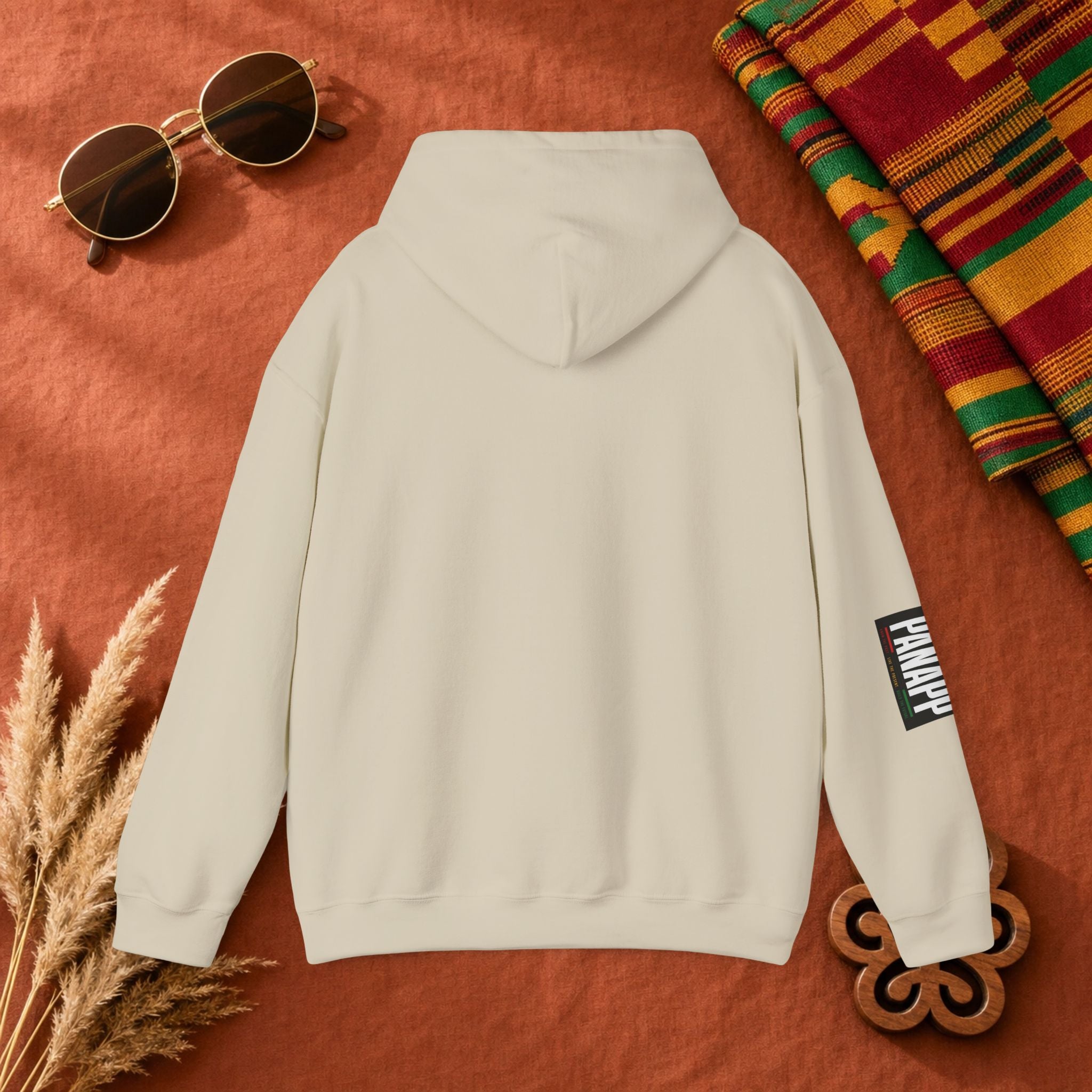 Ubuntu Afrobeat Hoodie — African Cultural Graphic Pullover