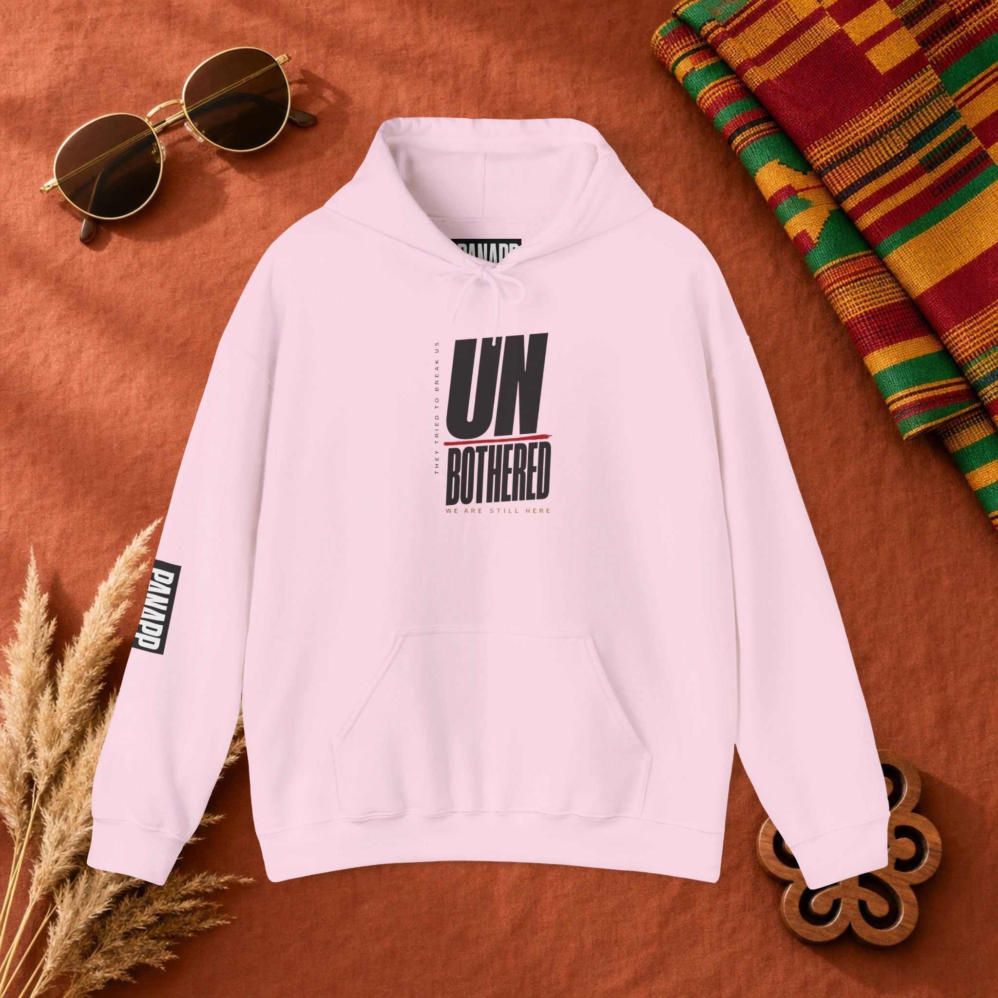 UNBothered Hoodie — Minimal Statement Graphic Hooded Sweatshirt