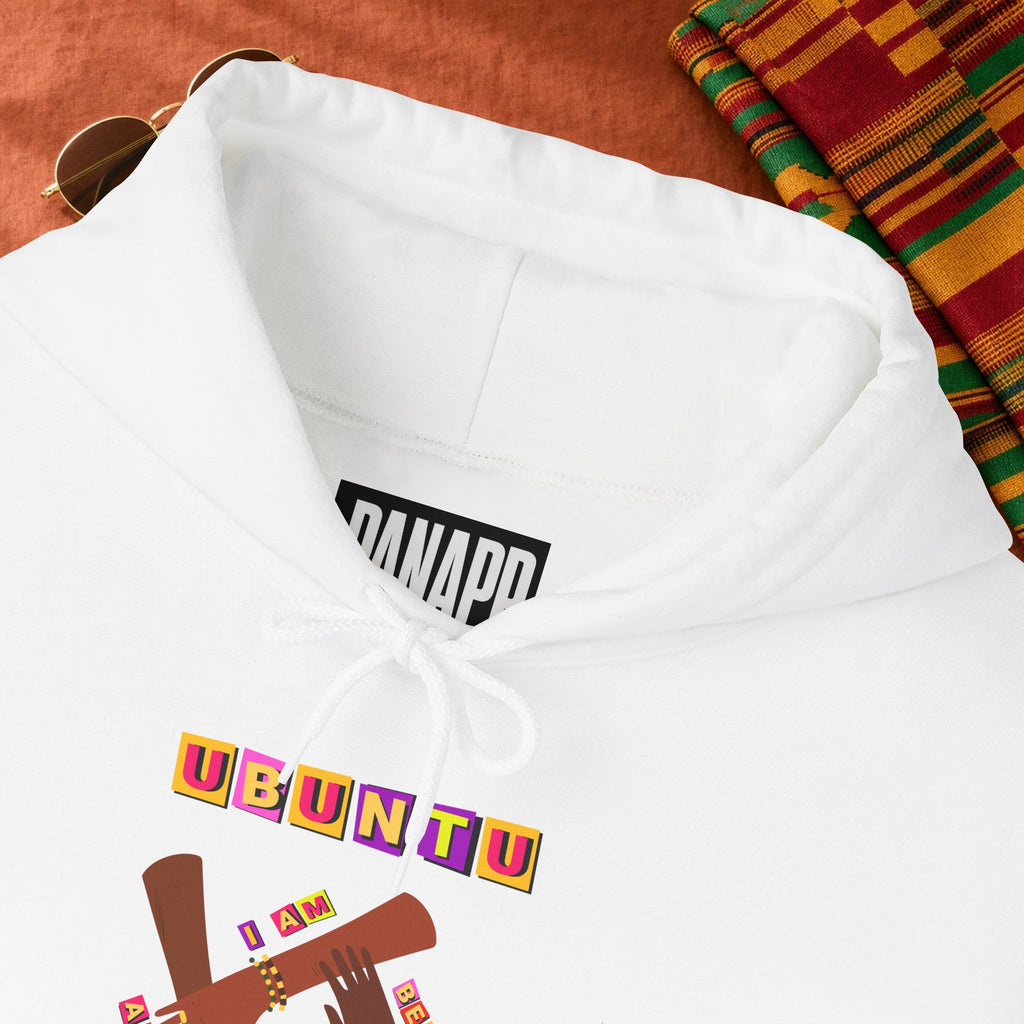 Ubuntu Afrobeat Hoodie — African Cultural Graphic Pullover