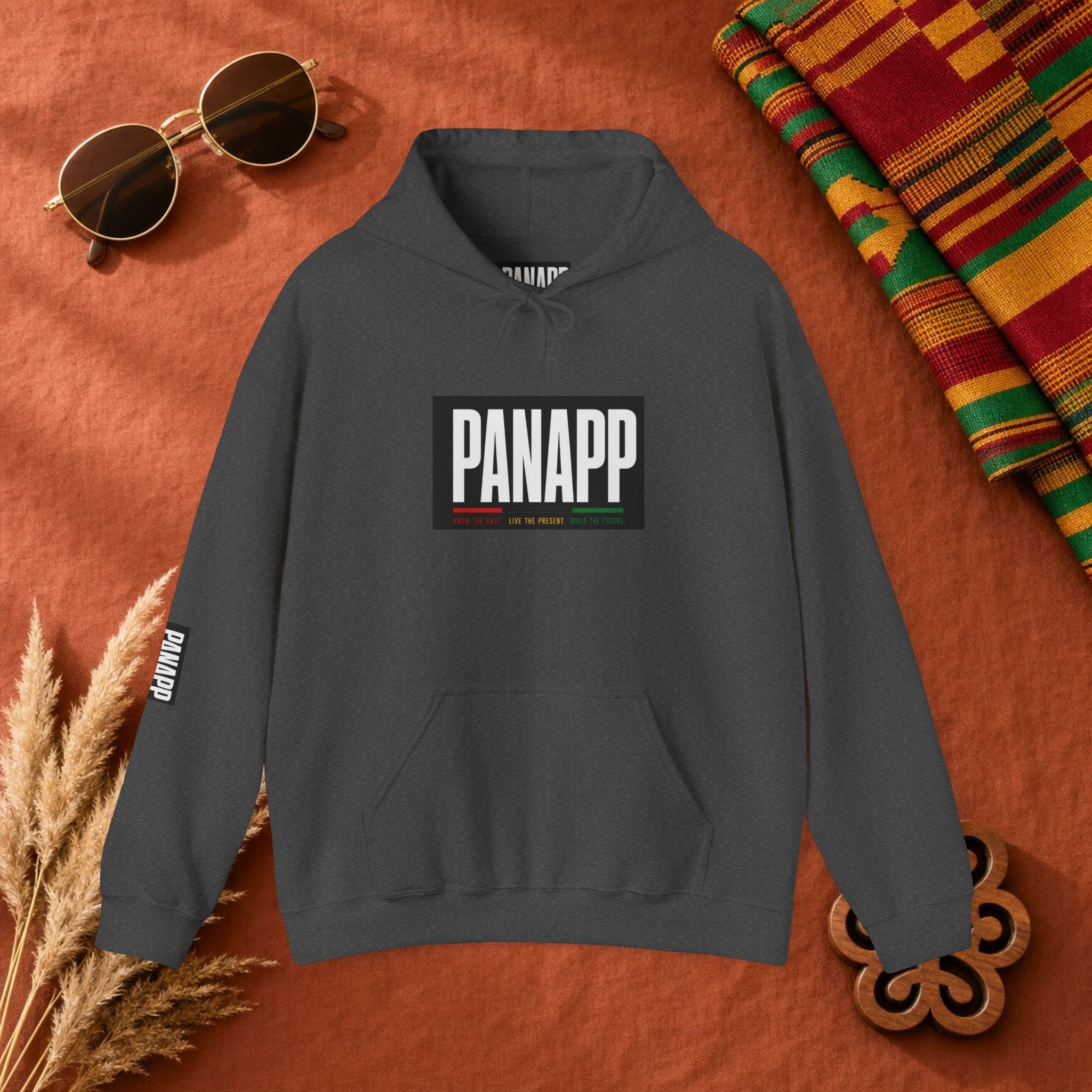 PANAPP Logo Hoodie — Minimal Streetwear Pullover