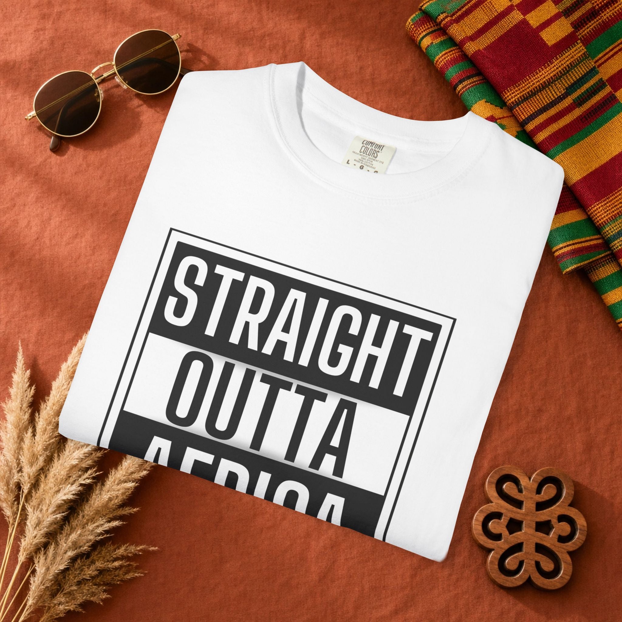 Straight Outta Africa T-Shirt